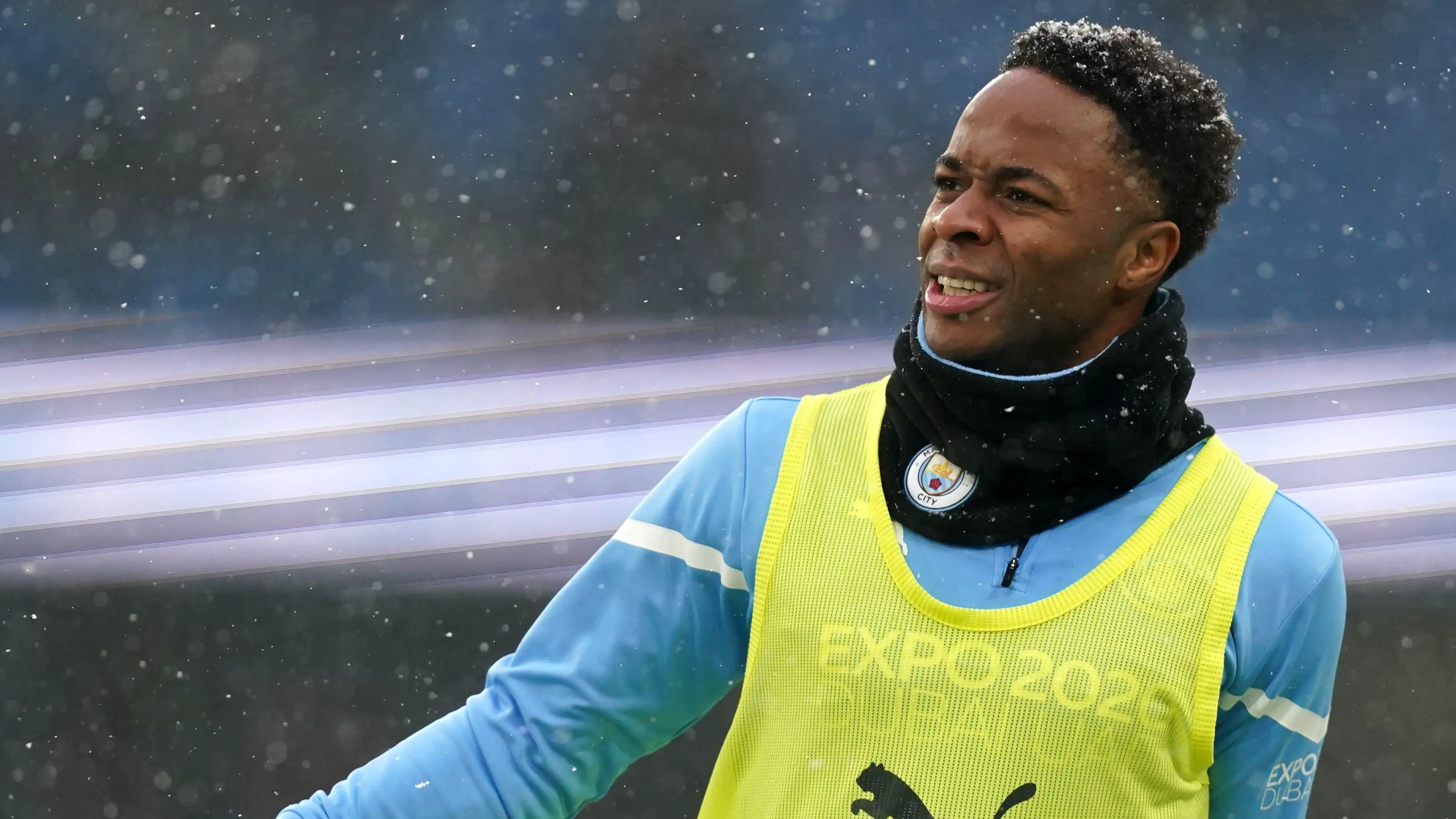 Sterling spent much of the early part of the season on the bench. Image: PA Images