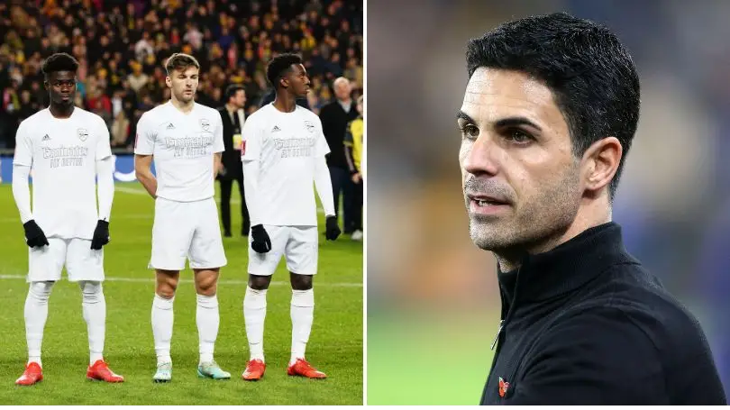 Former Arsenal star insists ‘outstanding’ talent will ‘surely’ want to leave Gunners