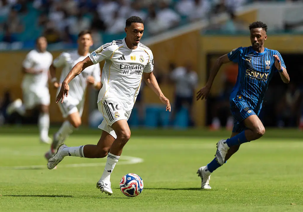 Trent Alexander-Arnold made his Real Madrid debut (Credit:Getty)