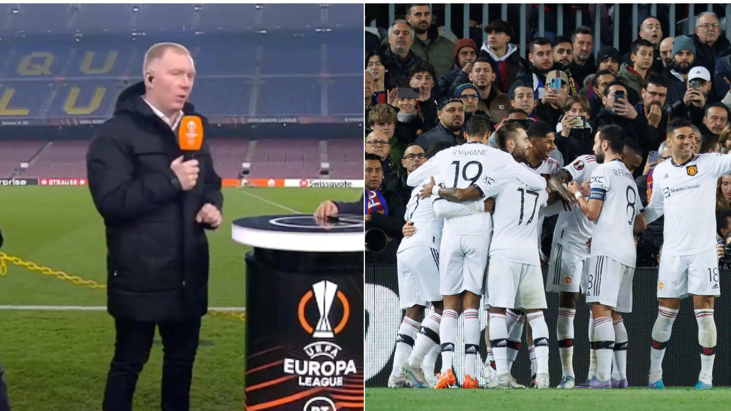 Paul Scholes says Manchester United's quadruple is still 'on,' fans might even start to believe him