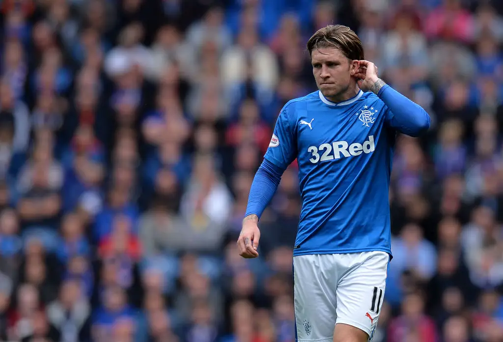 Windass spent two years at Rangers. (Image: Mark Runnacles/Getty Images)