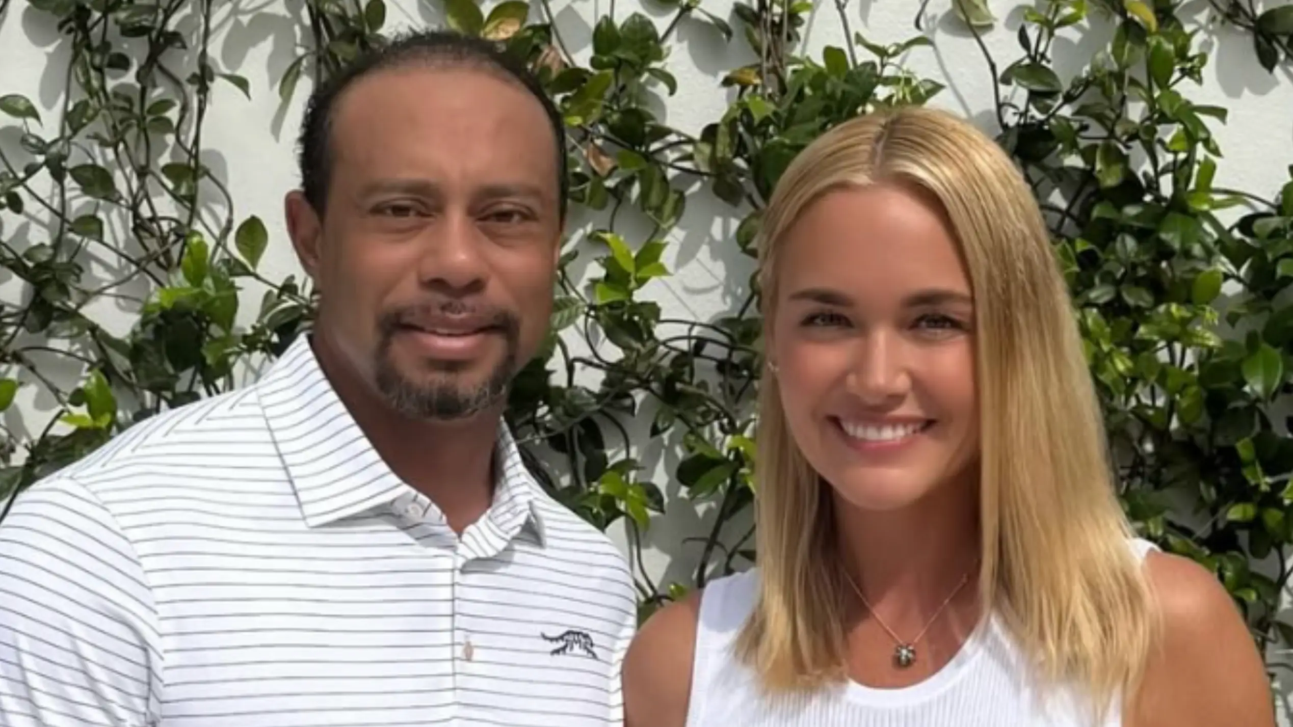 Donald Trump Jr's one-word 'response' to ex-wife Vanessa dating Tiger Woods as statement released 