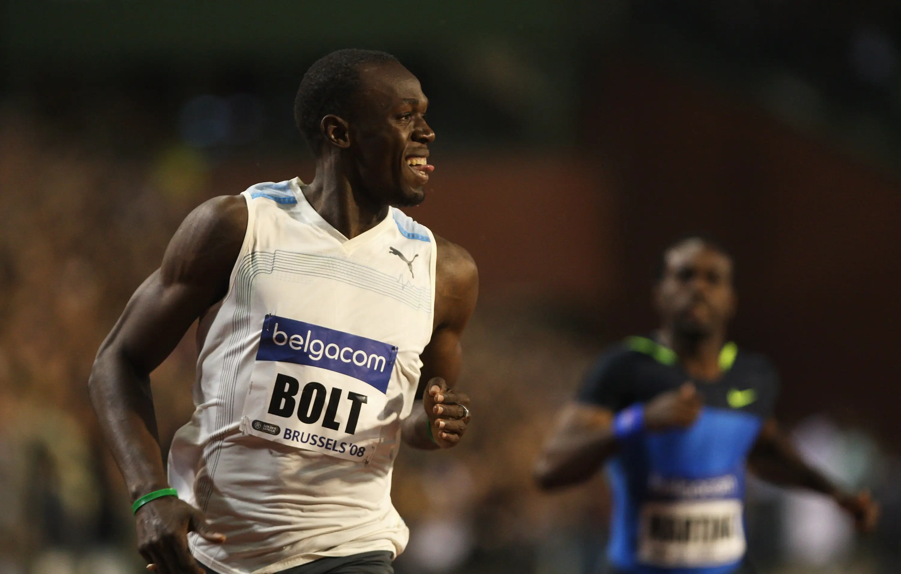 One of Usain Bolt's 'worst' 100m times came in 2008. (Image: Getty)