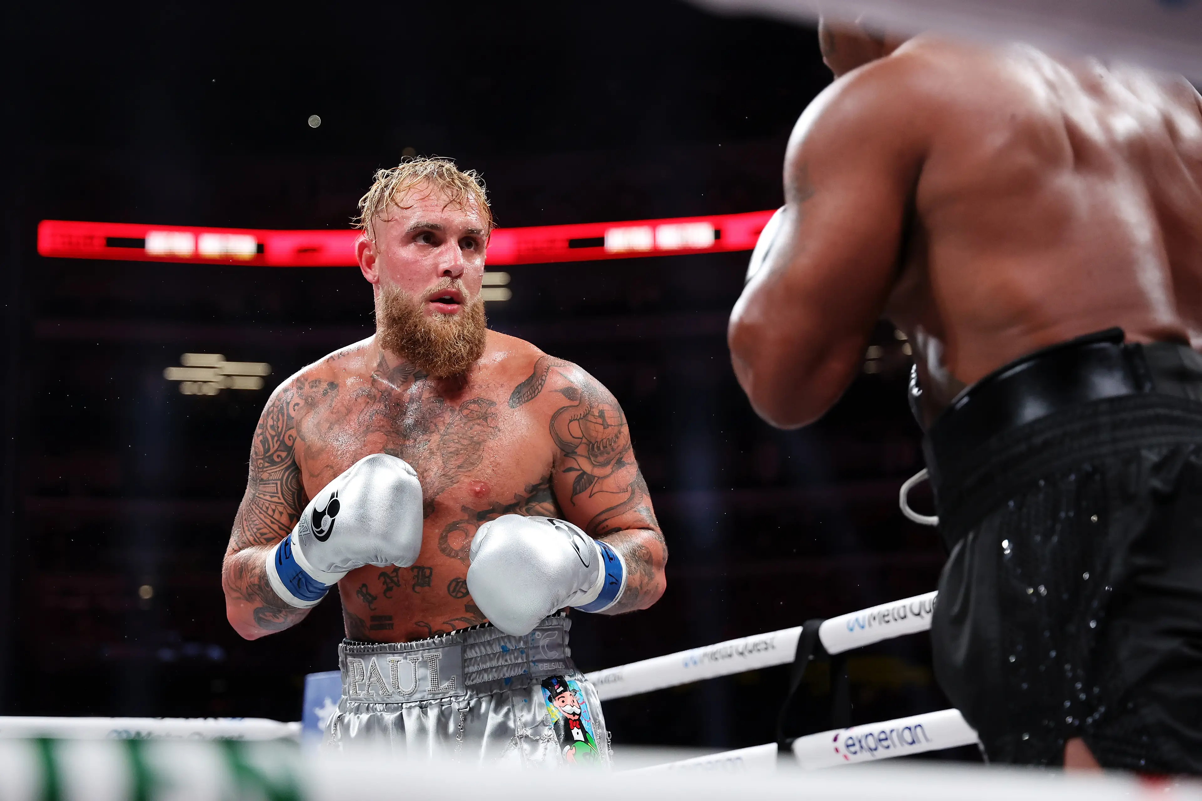 Jake Paul vs. Anthony Joshua is set to take place on December 19. Image: Getty 