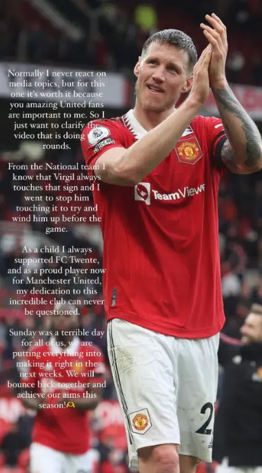 Image: Instagram/Wout Weghorst