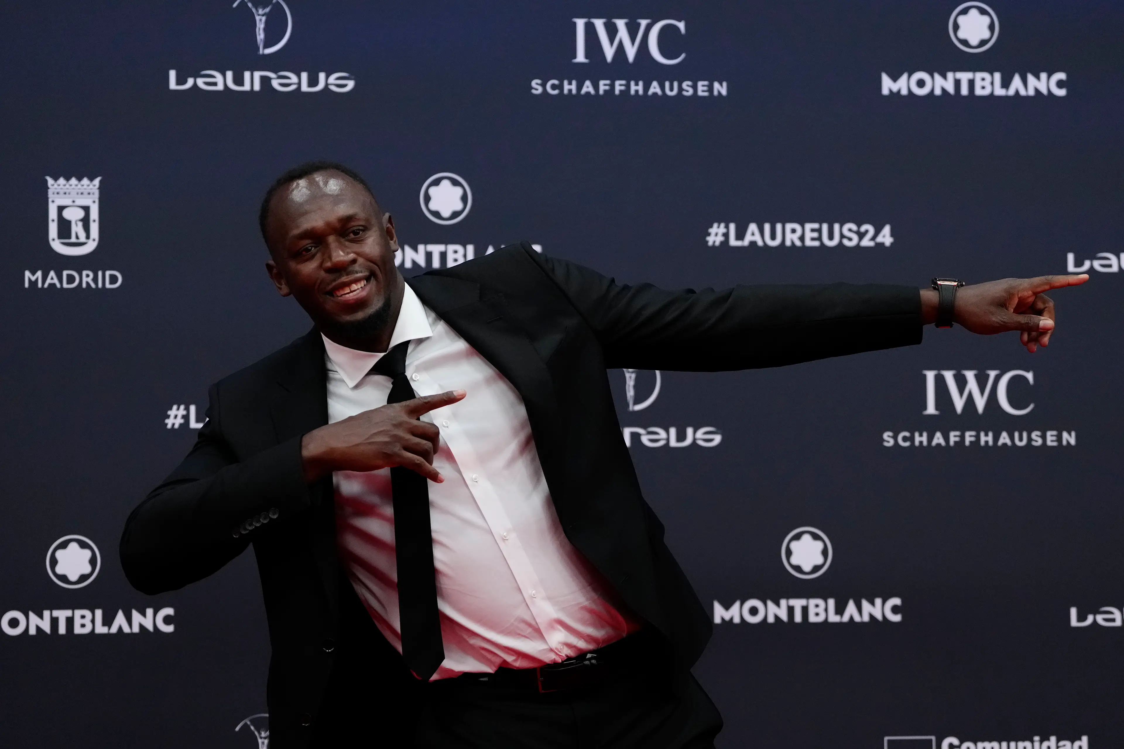 Usain Bolt is one of the most famous athletes in the world. Image: Getty