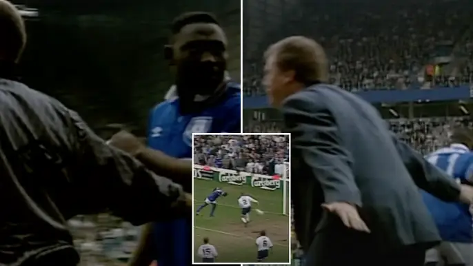 Everton player once substituted himself on without telling his manager and the results were incredible