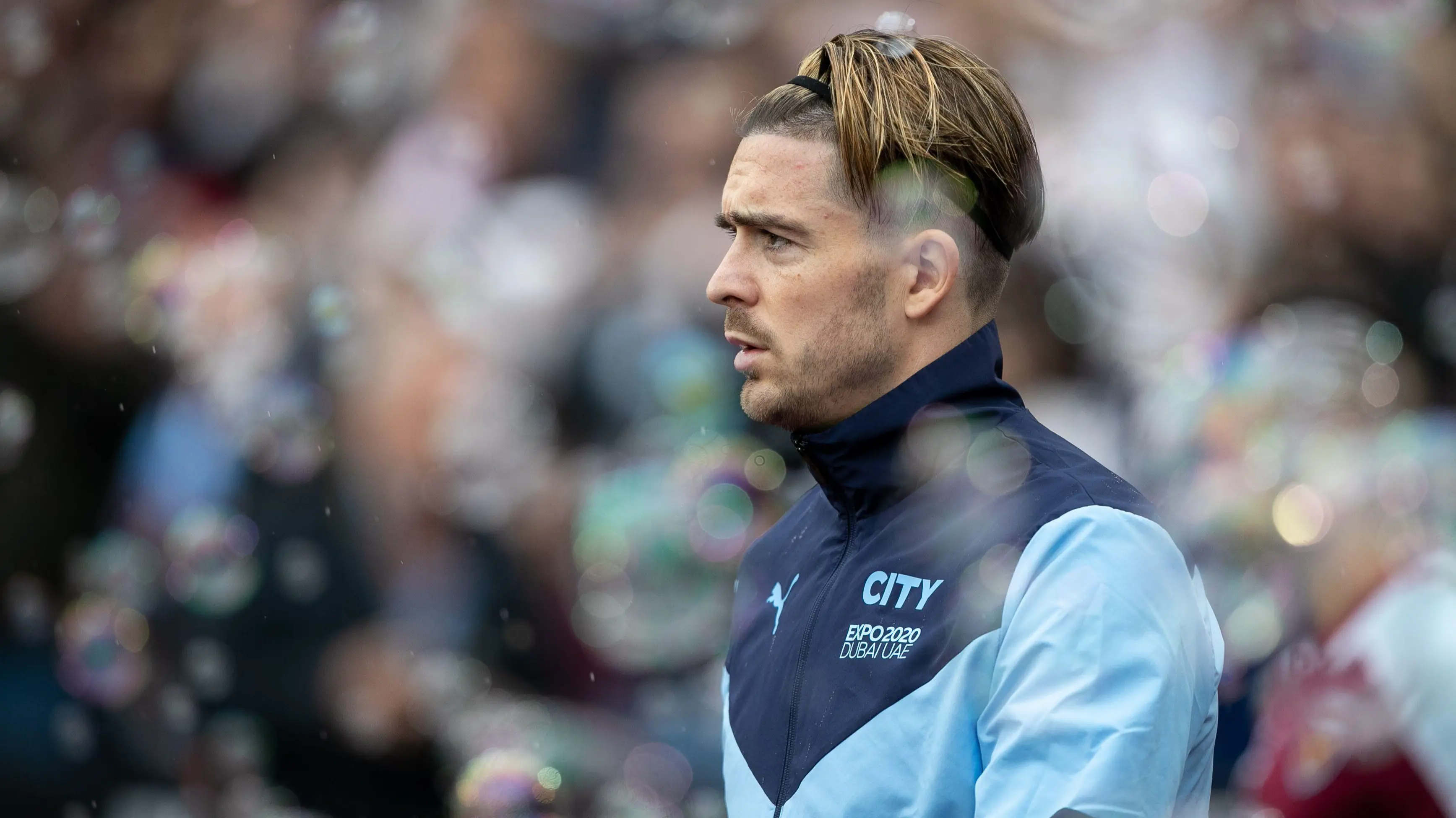 Manchester City and England forward Jack Grealish