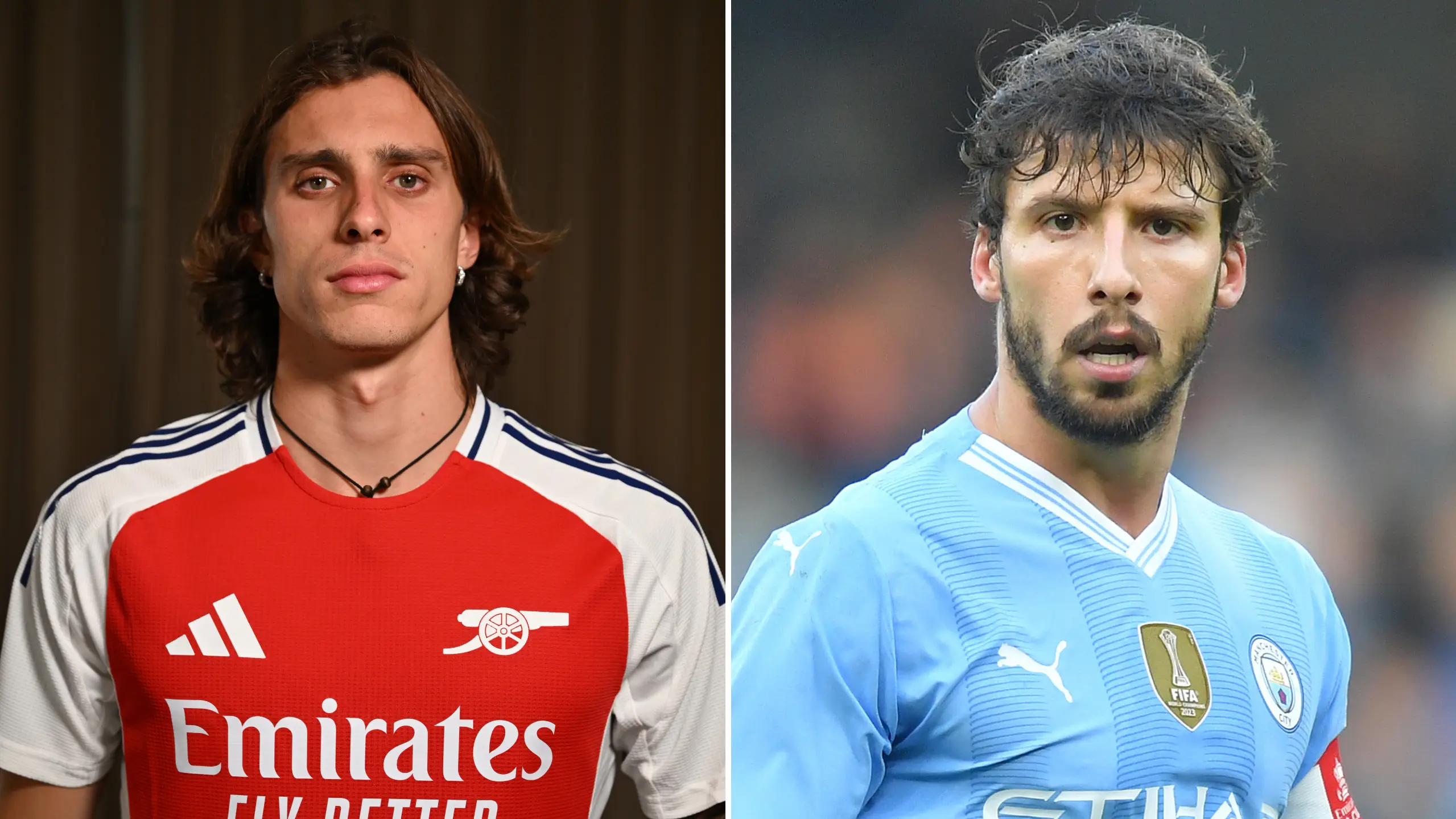 Riccardo Calafiori and Ruben Dias stats compared after Arsenal transfer is completed and there is a clear winner