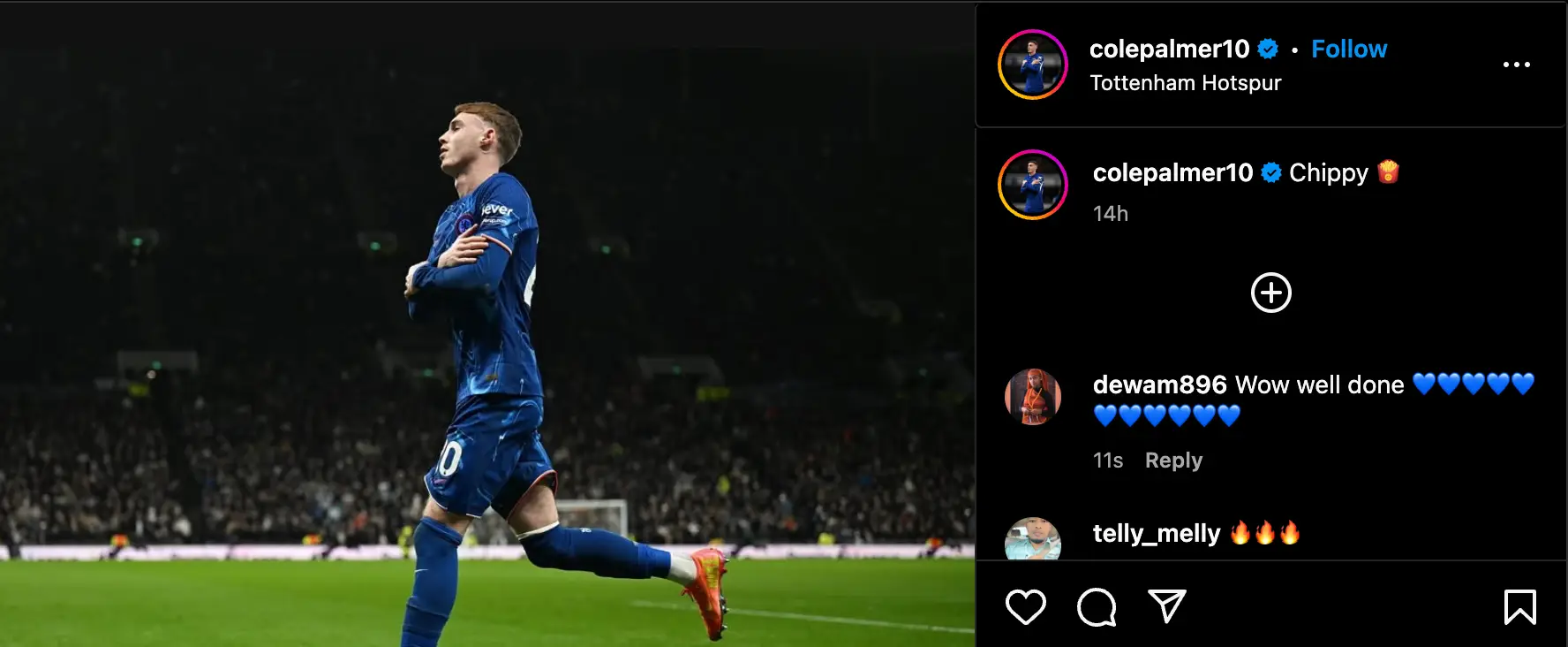 Image: Instagram/@colepalmer10