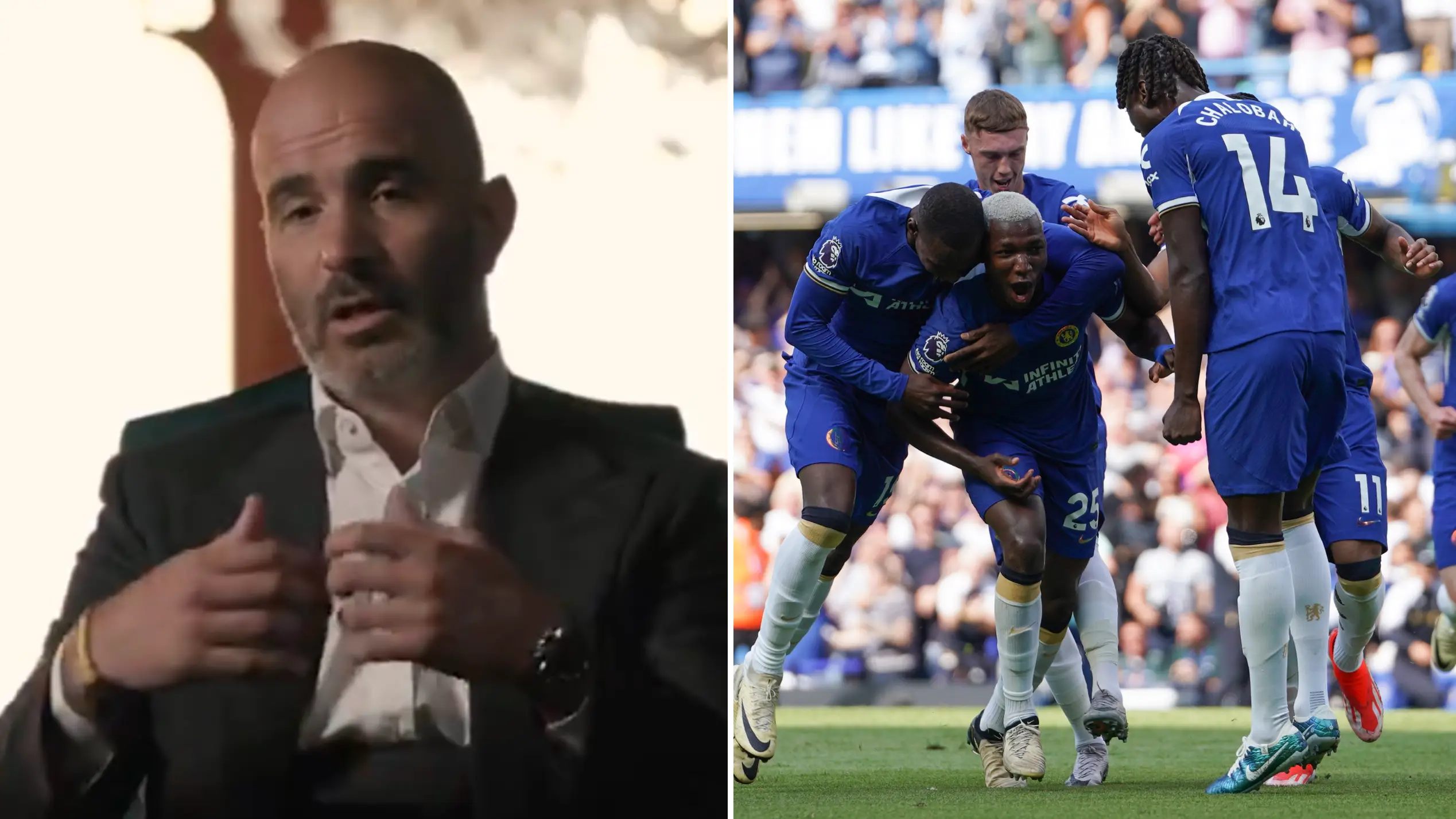 Chelsea fans think its 'over' for two players after hearing what Enzo Maresca said in his first club interview