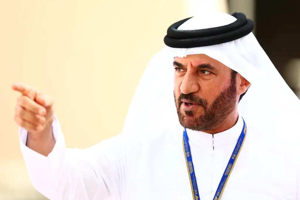 Mohammed ben Sulayem (Credit:Getty)