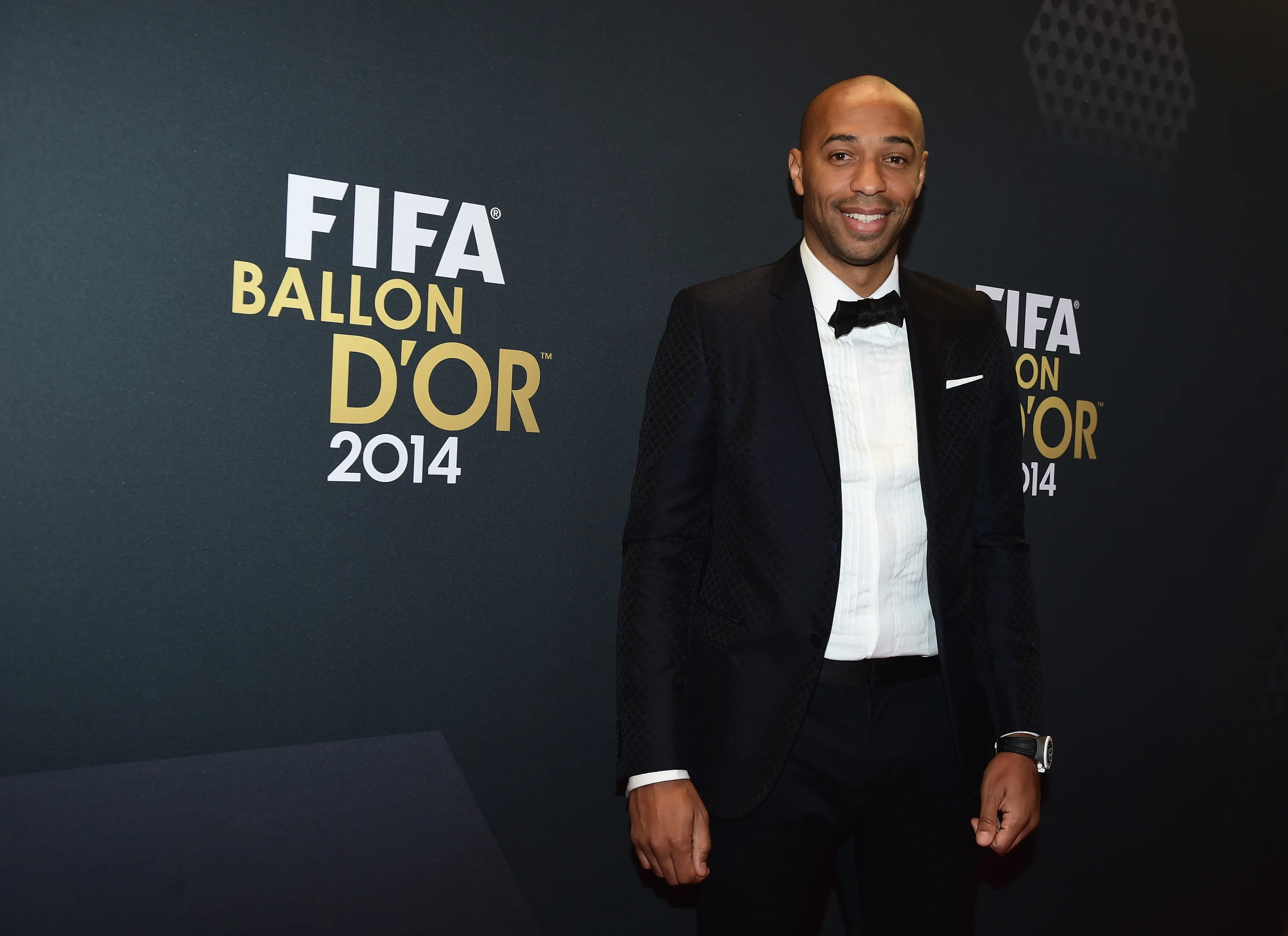 Henry came close to winning the Ballon d'Or. Image credit: Getty