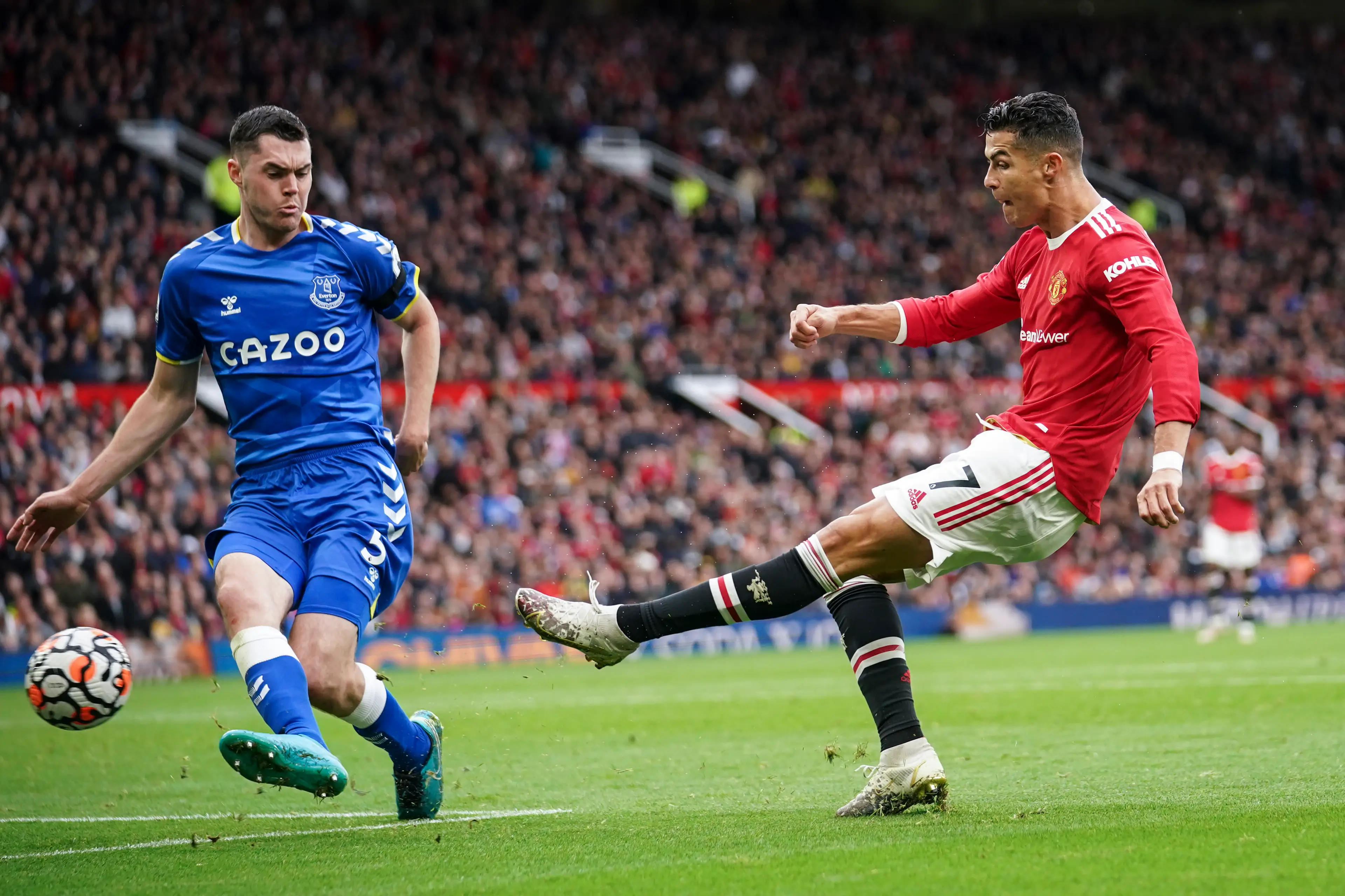 The machine will help Ronaldo to recover from injuries quicker (Image: PA)