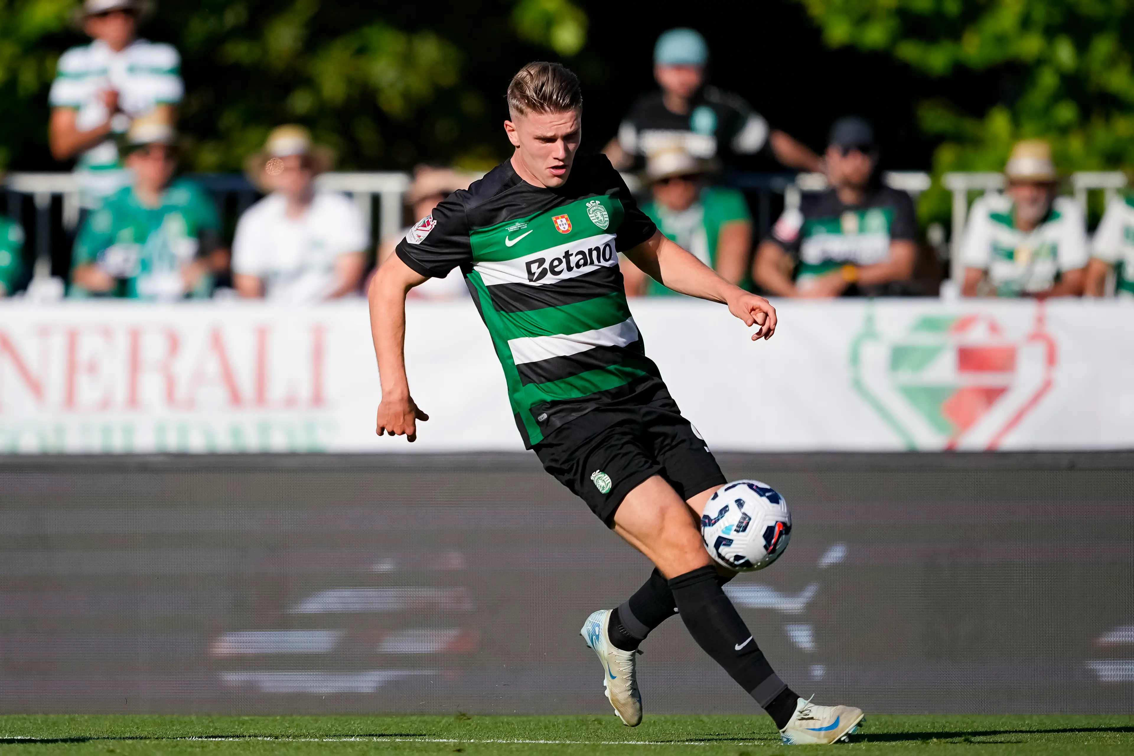 Viktor Gyokeres. (Image: Getty)