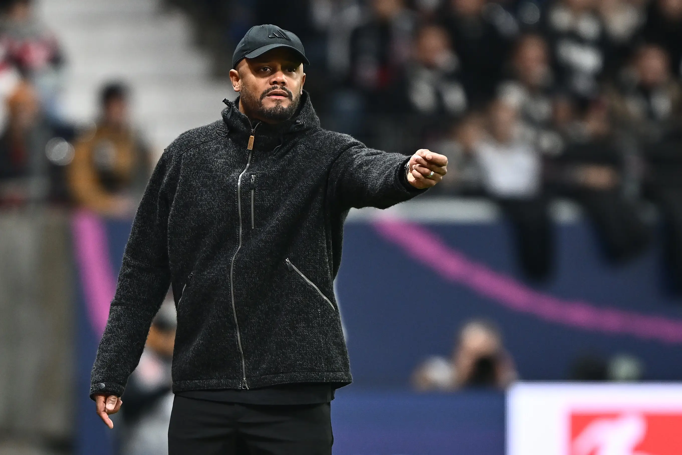 Vincent Kompany has a contract until 2027 at Bayern. Image: Getty