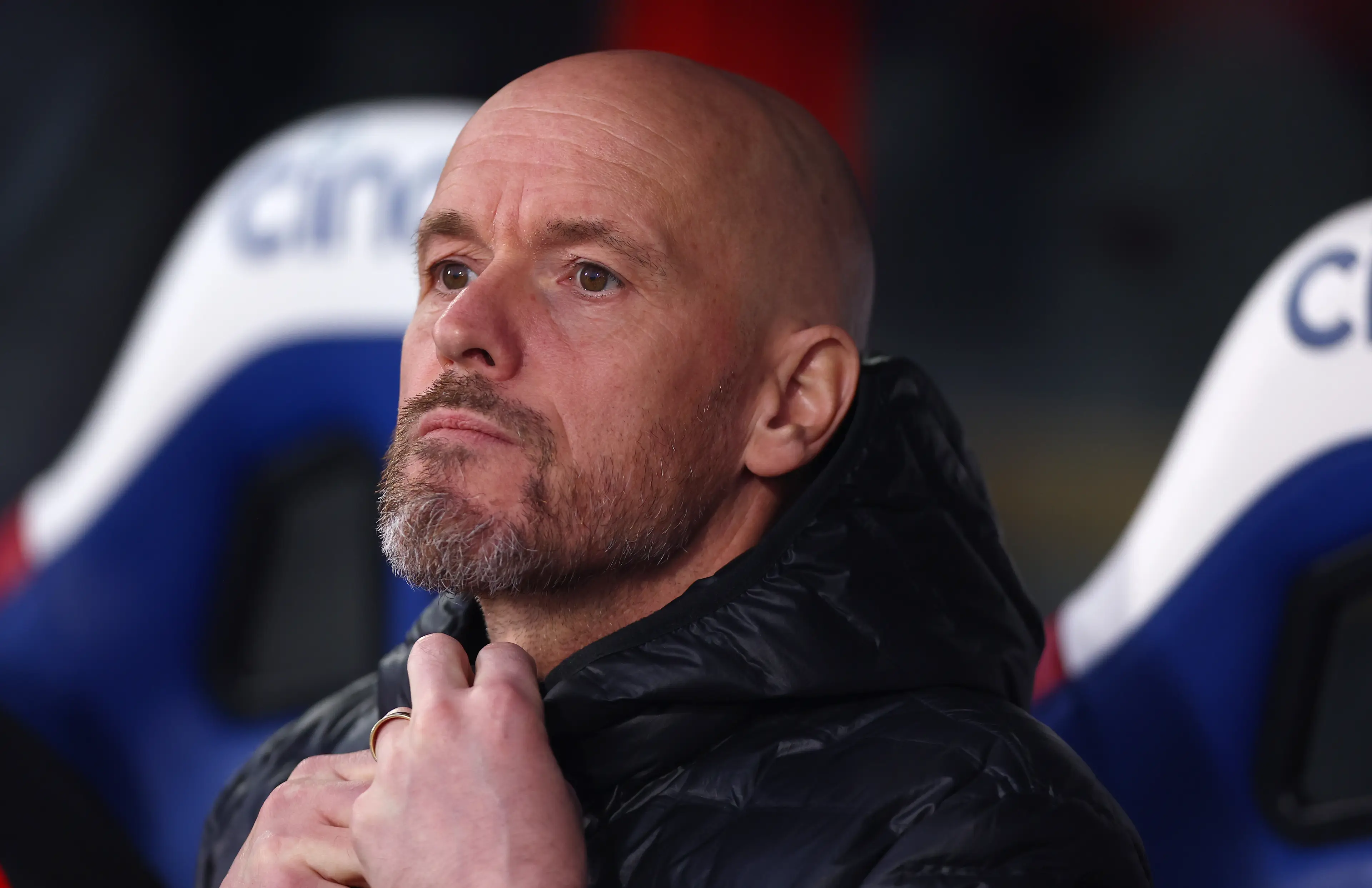 Erik ten Hag's Man Utd future is uncertain (Getty)