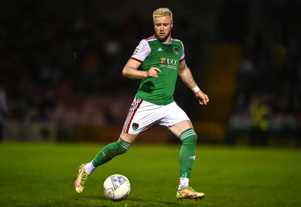 O'Connor in action for Cork City in 2022 (Image: Getty)
