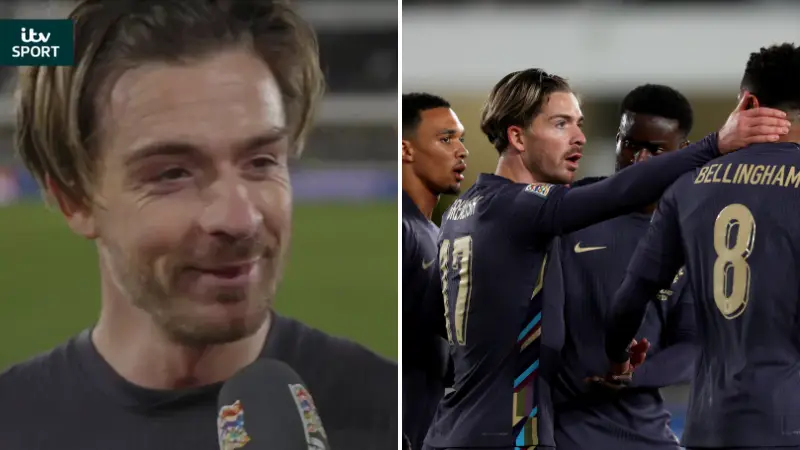 Jack Grealish lost £500 bet with England teammate during Nations League clash against Finland