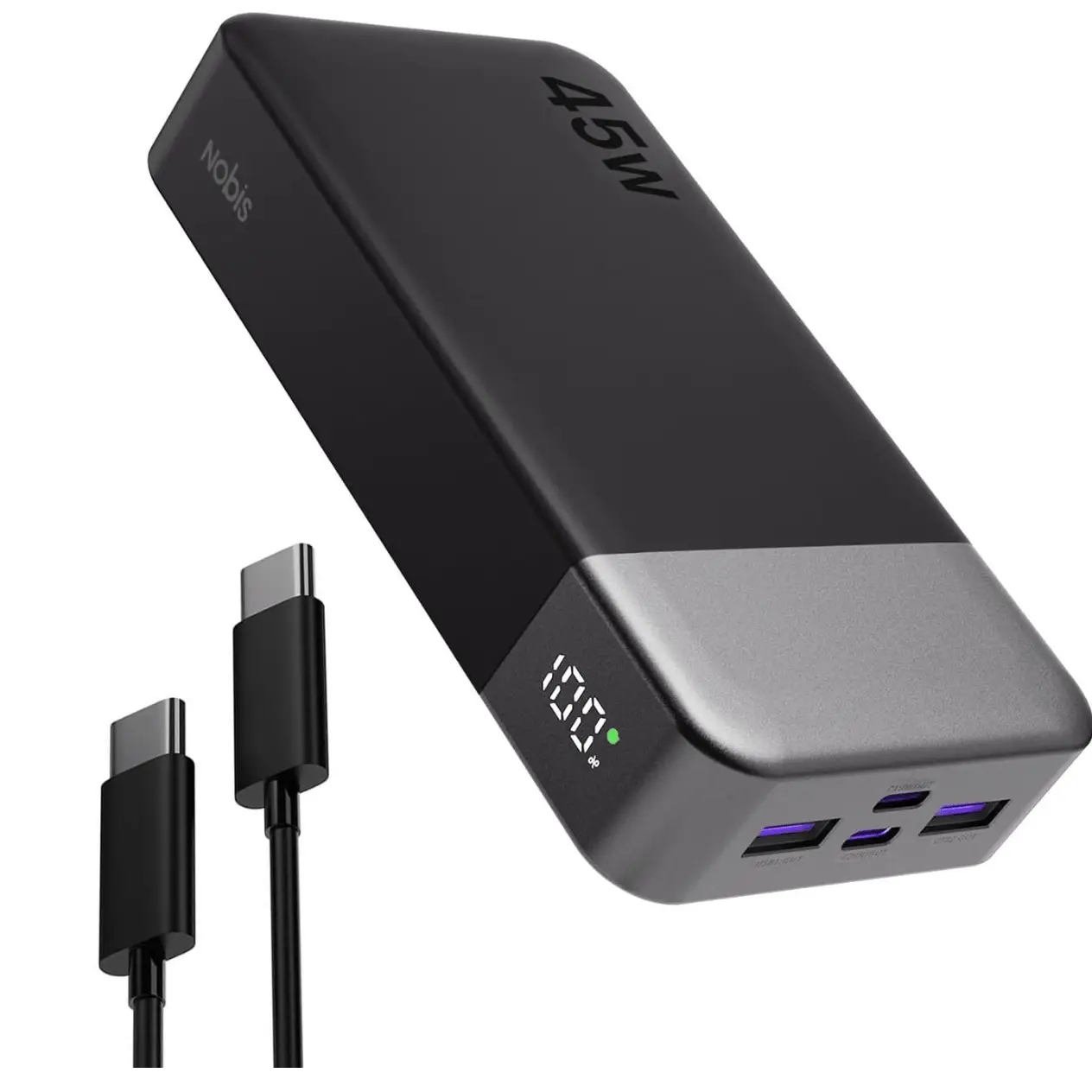 NOBIS Power Bank Portable Phone Charger
