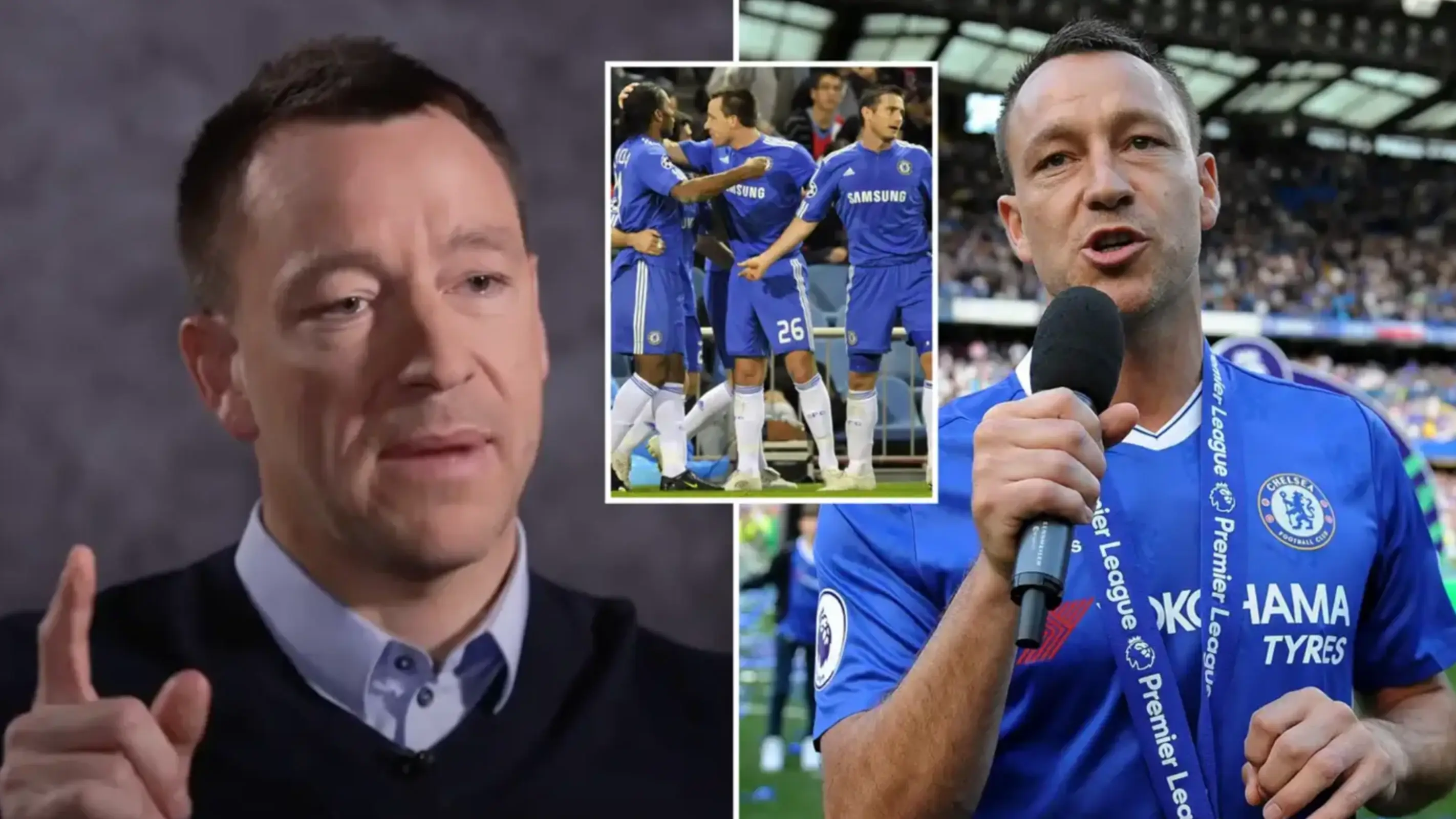 John Terry was grabbed round the throat by Chelsea player and forced to sell expensive car