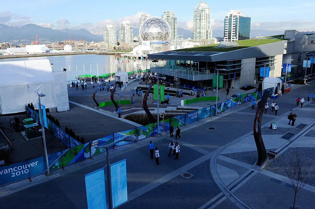 The Vancouver 2010 Olympic Village was the host of a famous 'whirlpool orgy'. (Image: Kevork Djansezian/Getty Images)