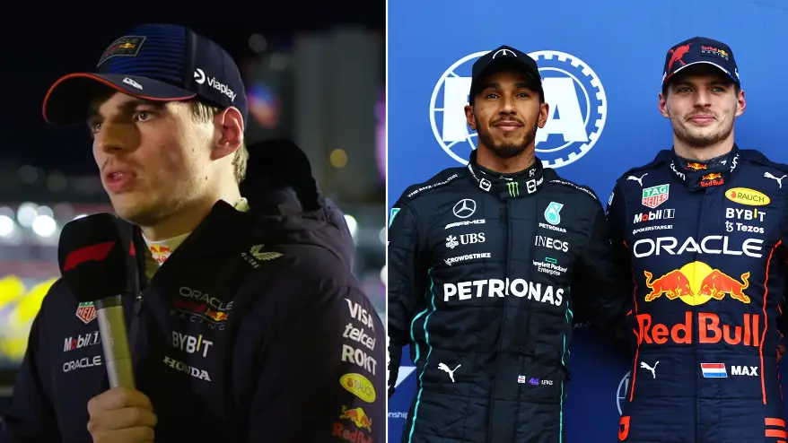 Max Verstappen reveals his true feelings on F1 rival Lewis Hamilton after being branded 'bully' by George Russell