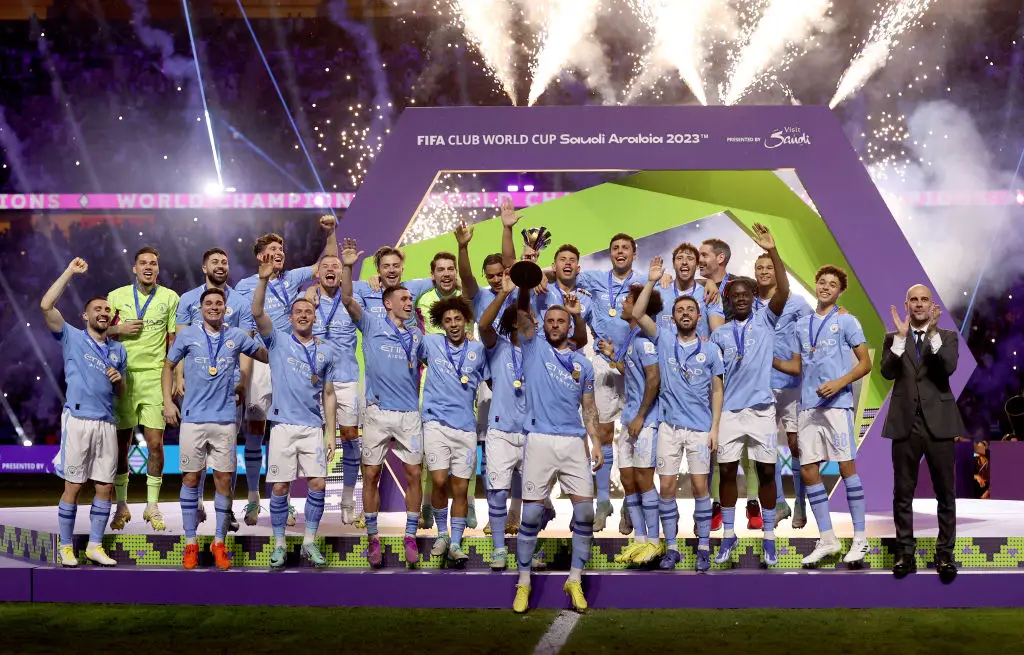 Manchester City are the current Club World Cup holders having beaten Fluminense in 2023. (Image: Getty)
