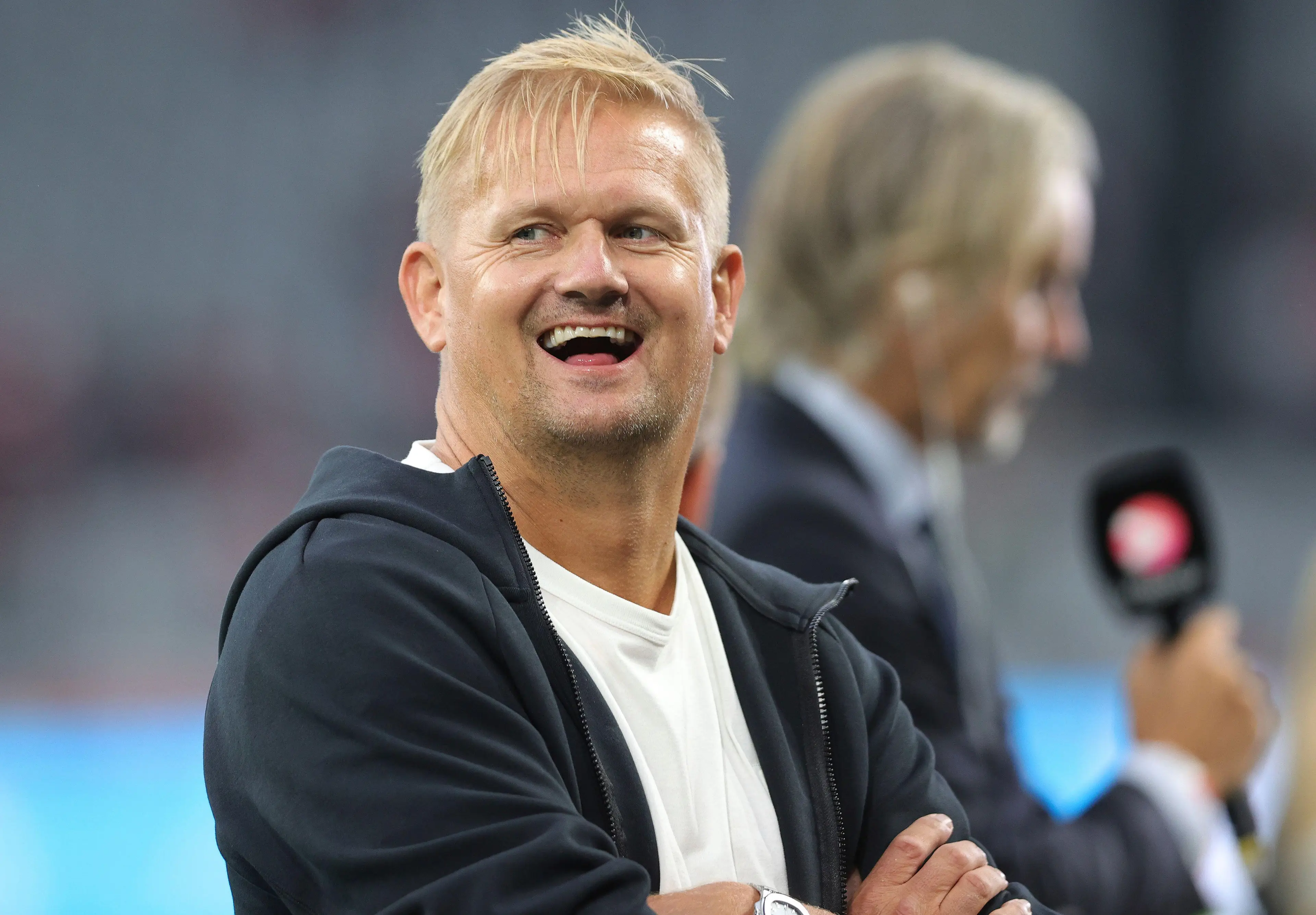 Haaland’s father, Alf-Inge, had a three-year spell at City (Image: PA)