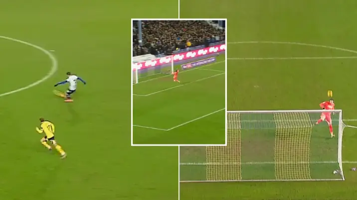 Championship star scores 'goal of the century' from over 50 yards out as fans claim 2025 Puskas Award already won