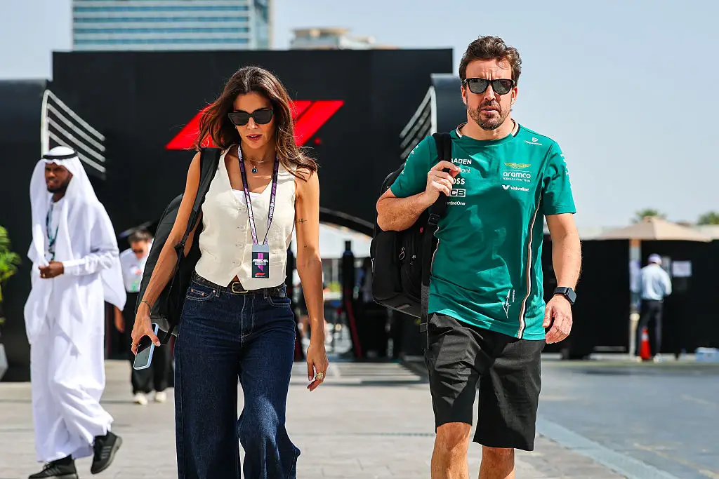 Alonso and his partner Jimenez are expecting their first child together this week. (Image: Kym Illman/Getty Images)