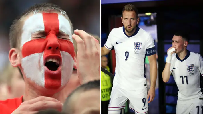 Huge number of England fans at risk of £1000 fine if they watch Greece clash as urgent warning sent