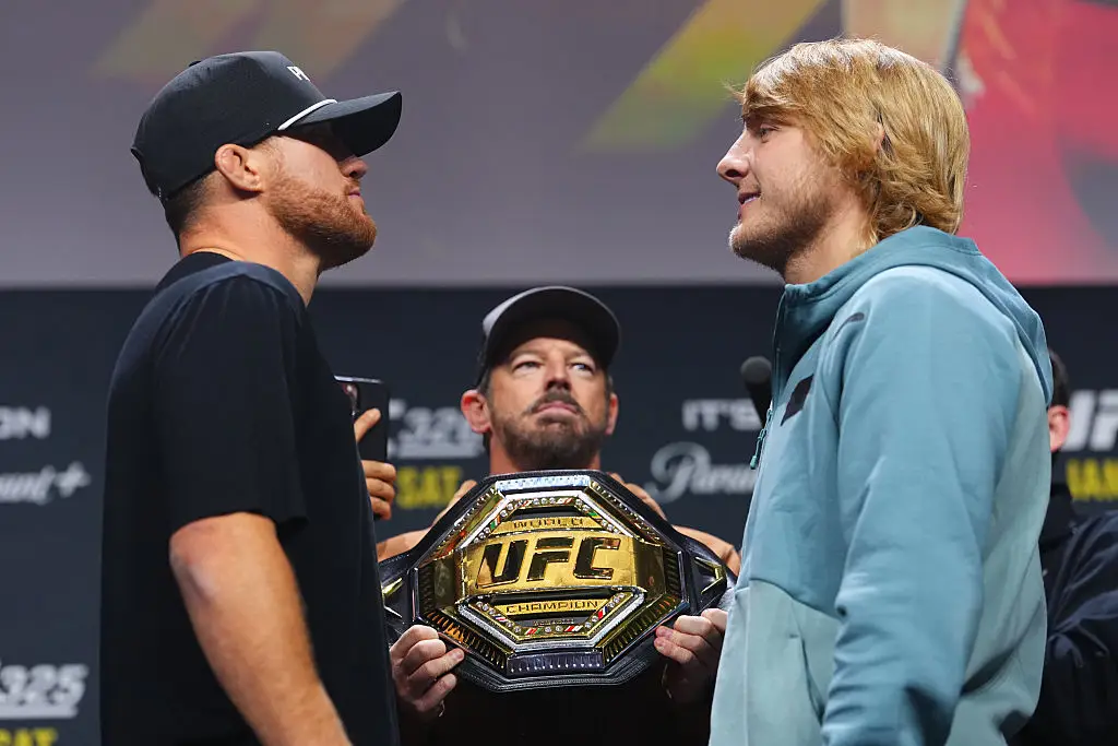 Justin Gaethje and Paddy Pimblett will fight at UFC 324 (Credit:Getty)