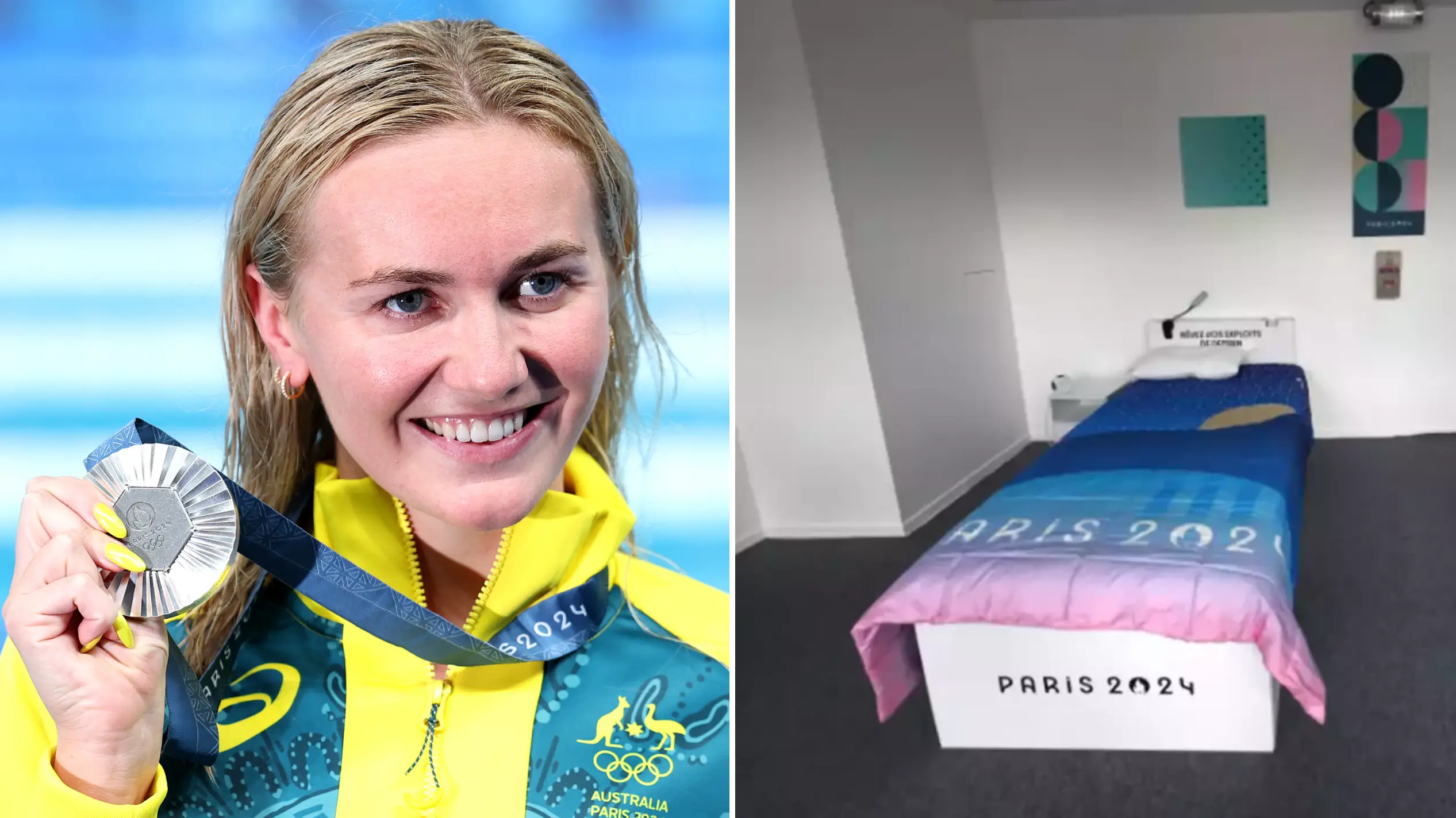 Paris 2024 organisers respond after furious athlete claims Olympic Village conditions 'cost her world record'
