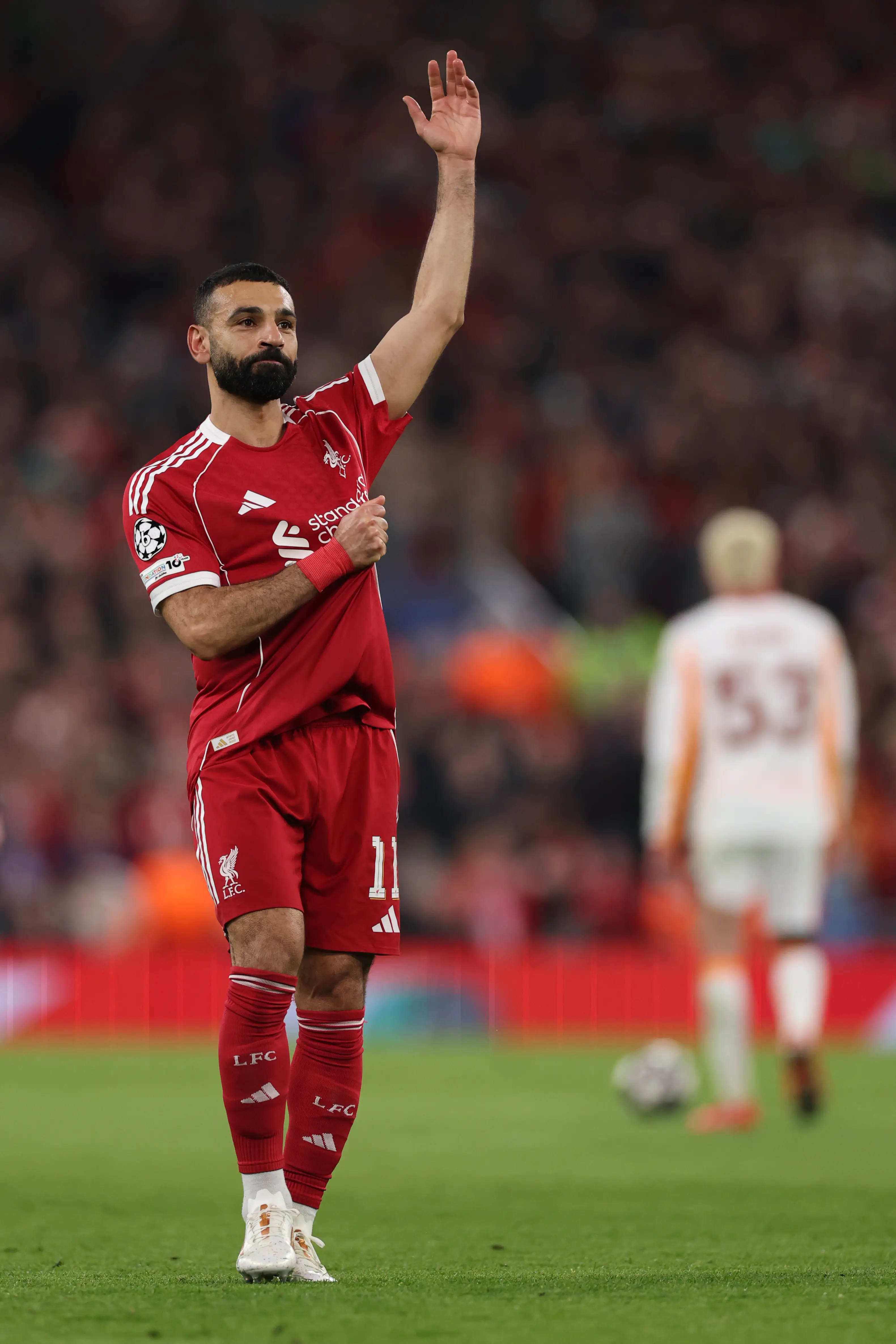 Salah will go down as one of Liverpool's all-time greats. Image credit: Getty