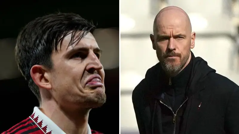 Harry Maguire could be replaced by England teammate at Man Utd with 'standout star' on club's radar