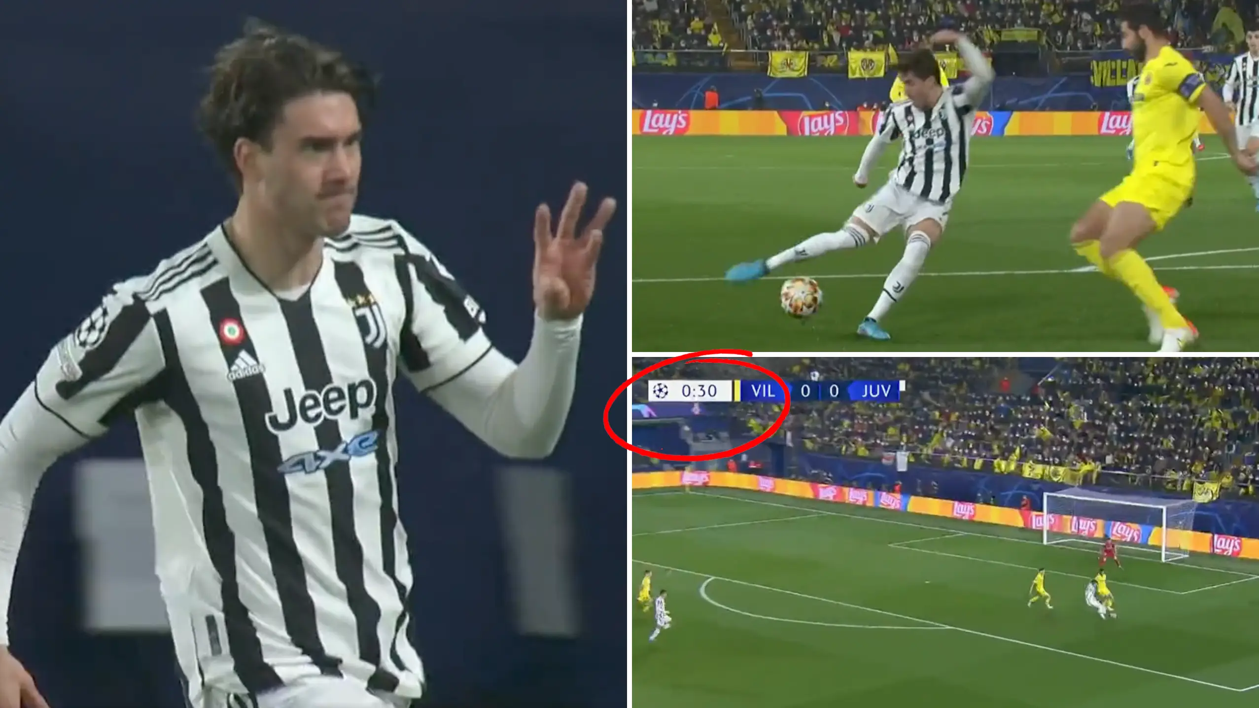 Dusan Vlahovic Just Scored 30 Seconds Into His Champions League Debut, He Is Inevitable