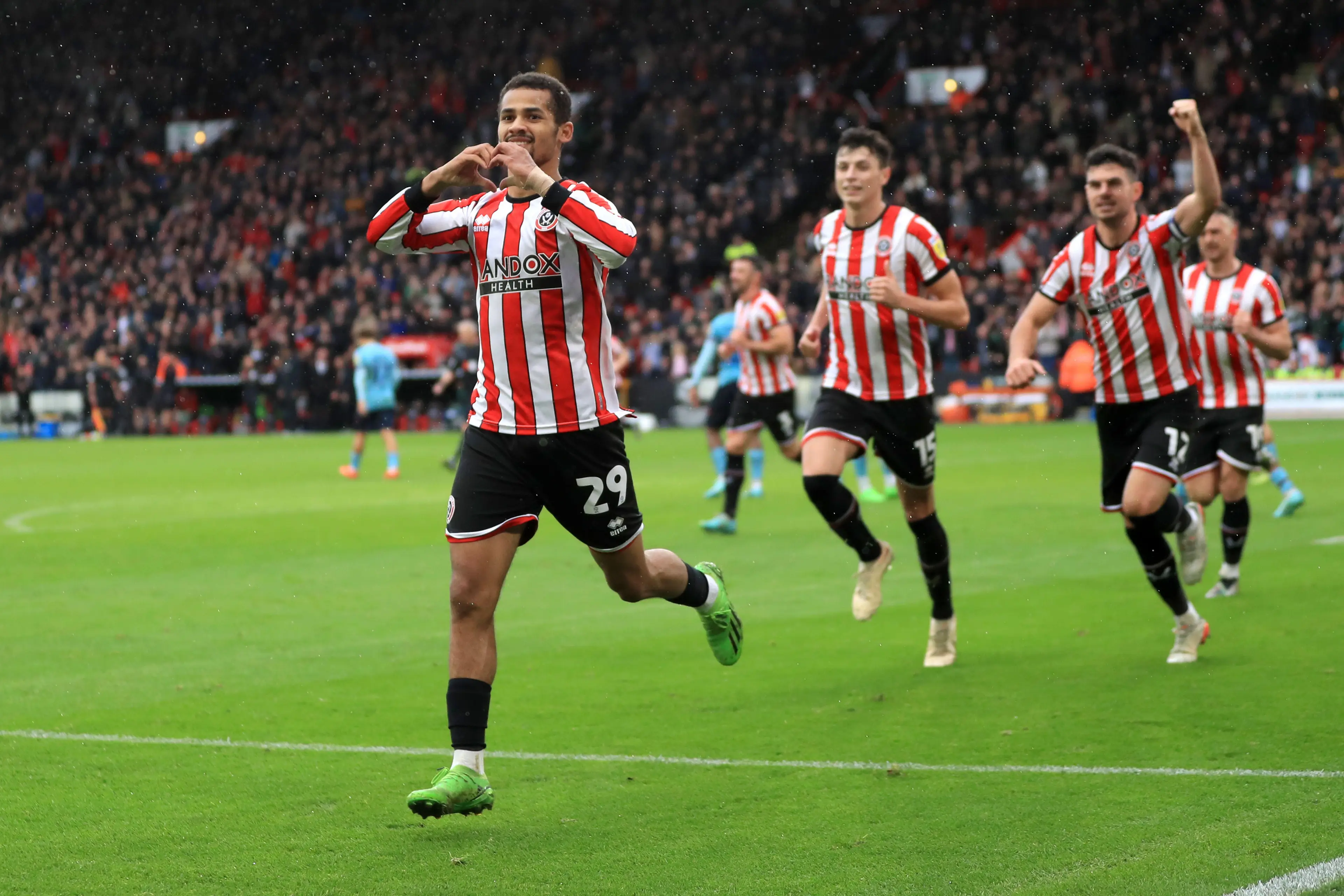 Iliman Ndiaye has been in superb form for Sheffield United this season. Image credit: Alamy