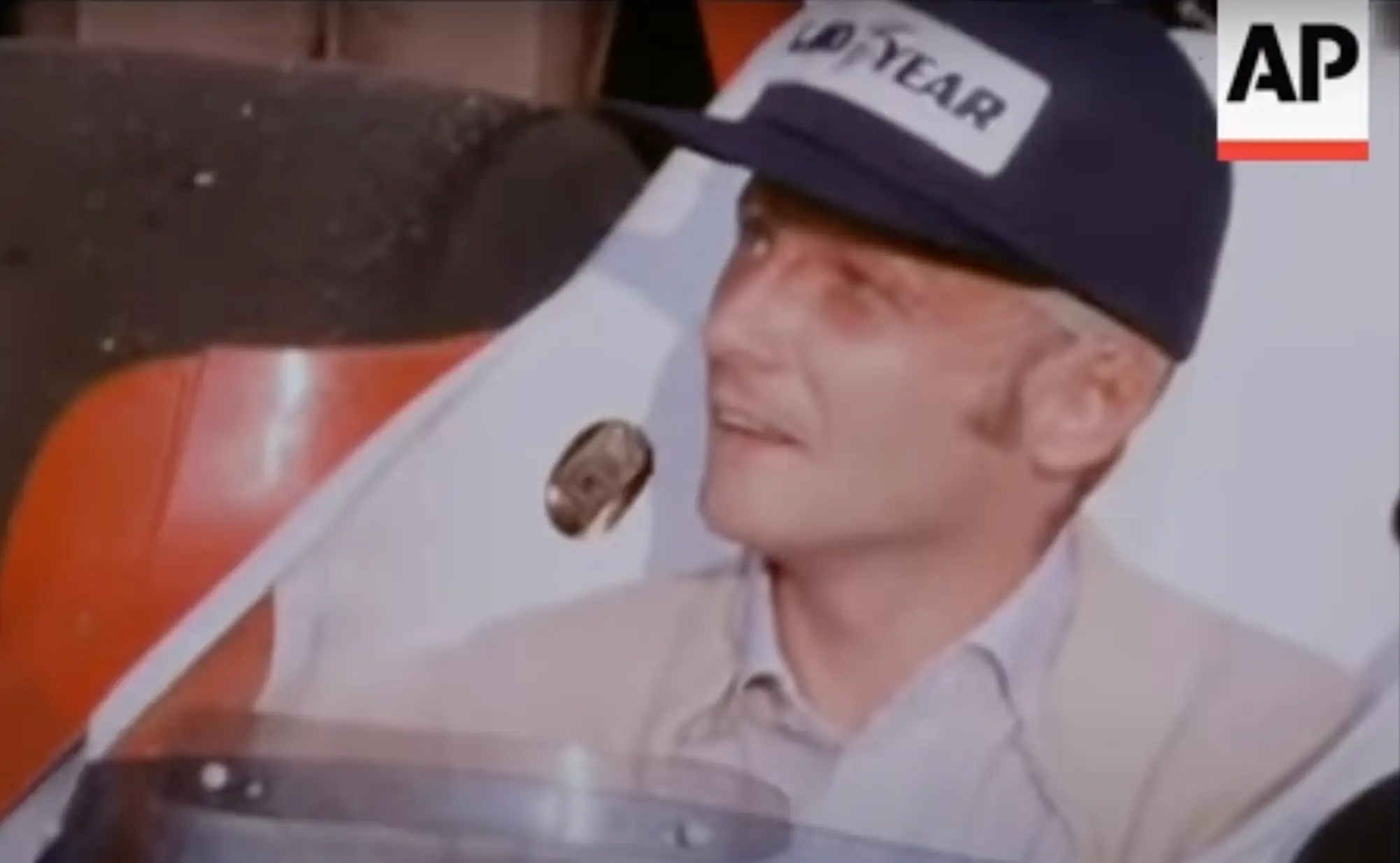 Lauda returned just two races after suffering his life-threatening accident (Image: YouTube/AP)