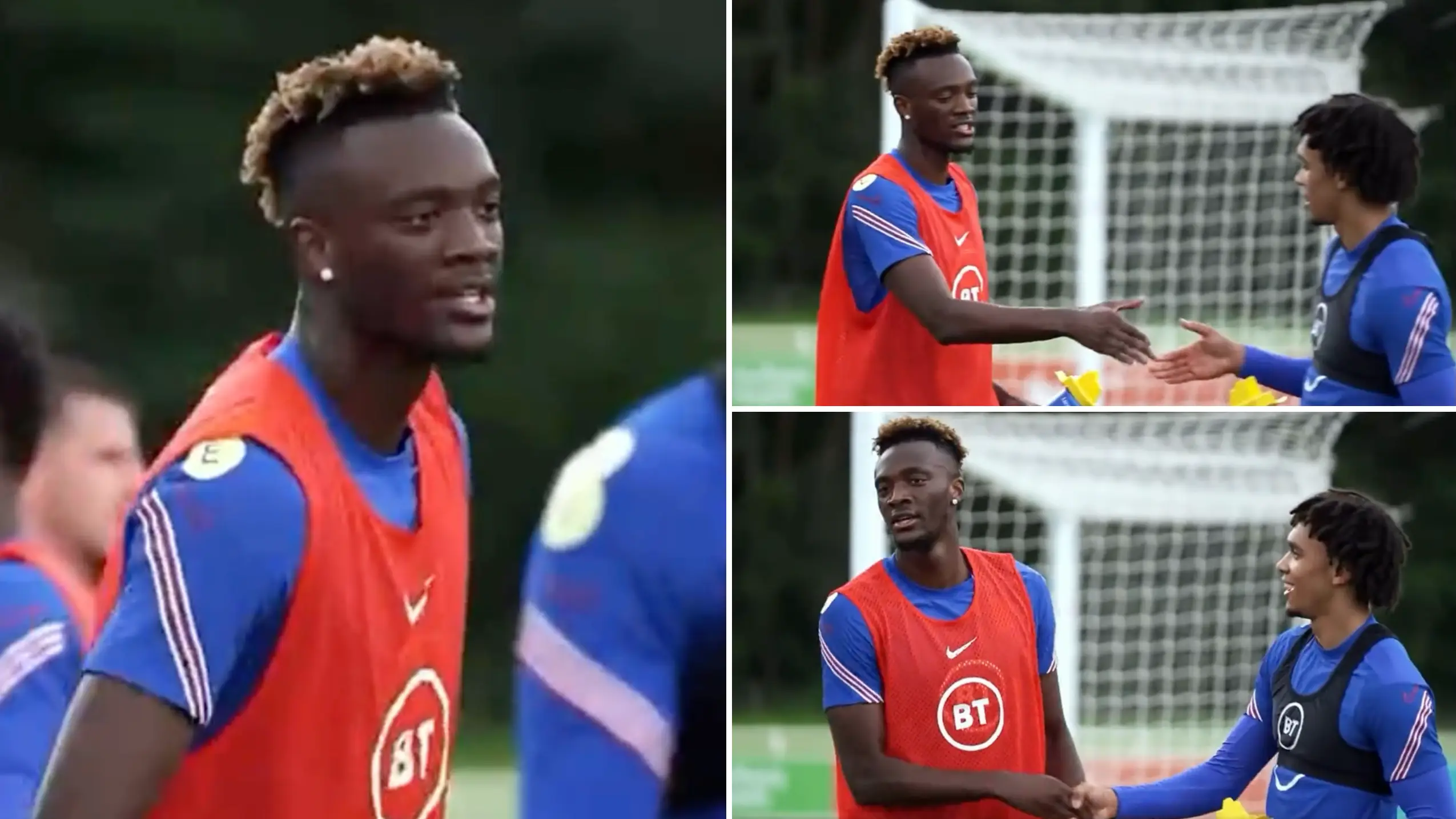 Liverpool Fans Are Very Excited By Tammy Abraham's 'Next Season' Chat With Trent Alexander-Arnold