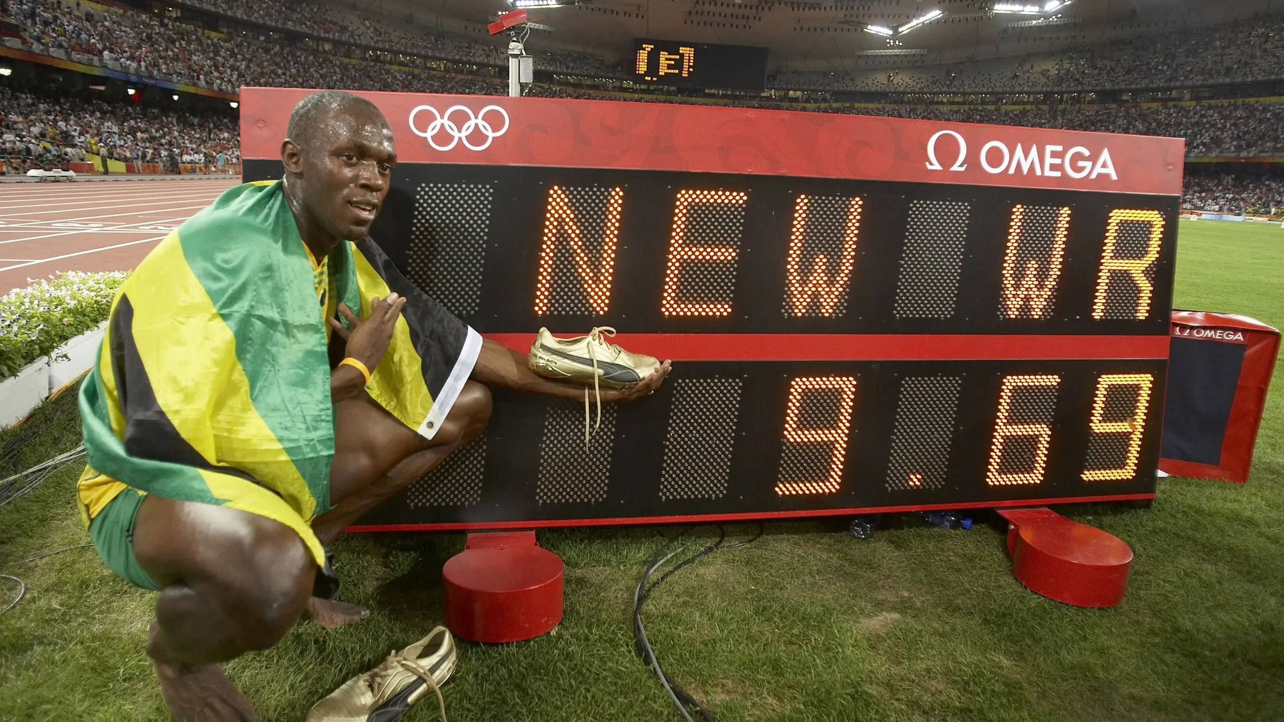 Usain Bolt named the one sprinter who can break his world record if he does one thing