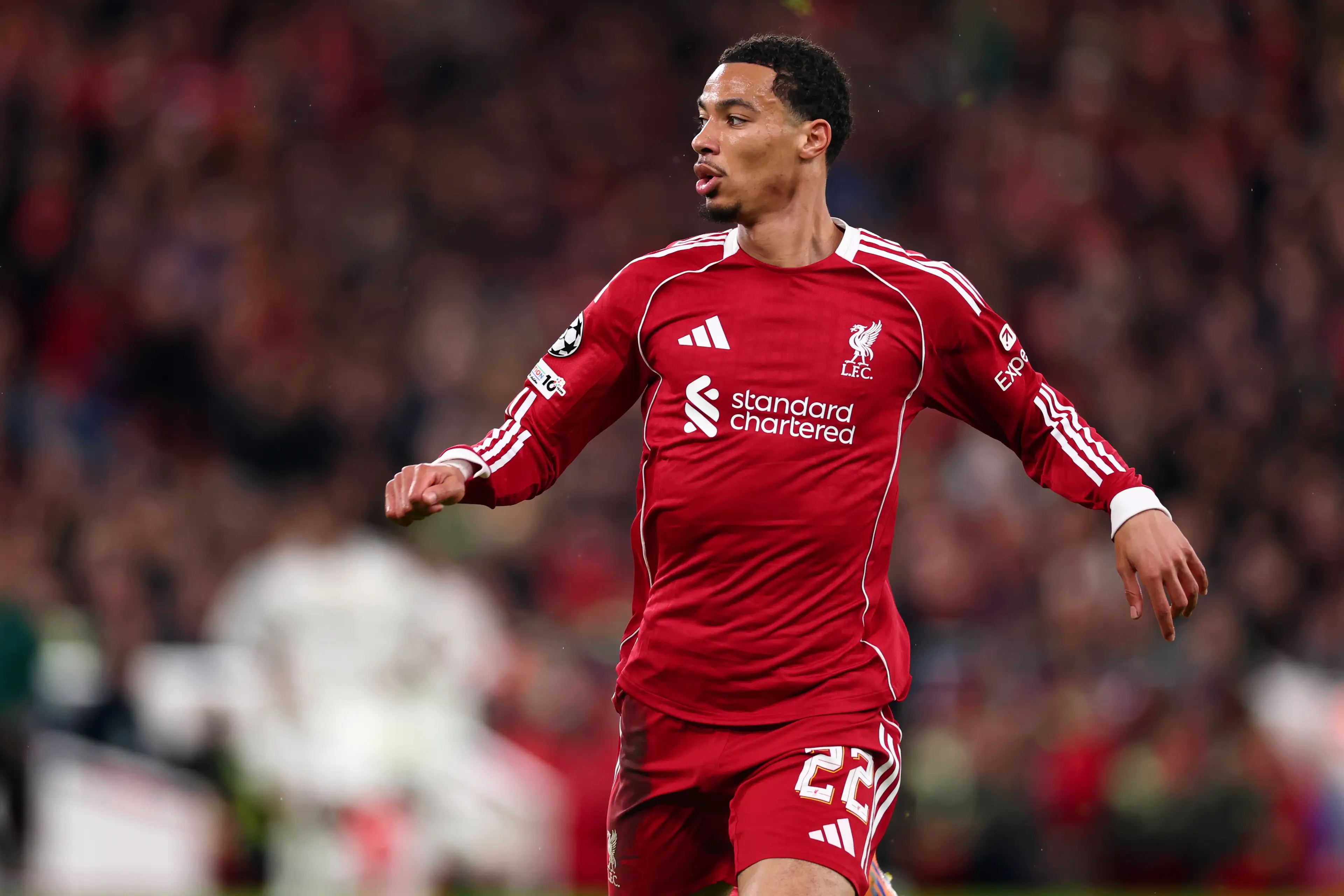 Hugo Ekitike has been in fine form for Liverpool. Image: Getty