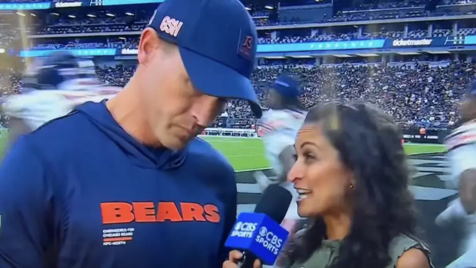 Chicago Bears Coach Issues Response after Controversial Comment to Reporter