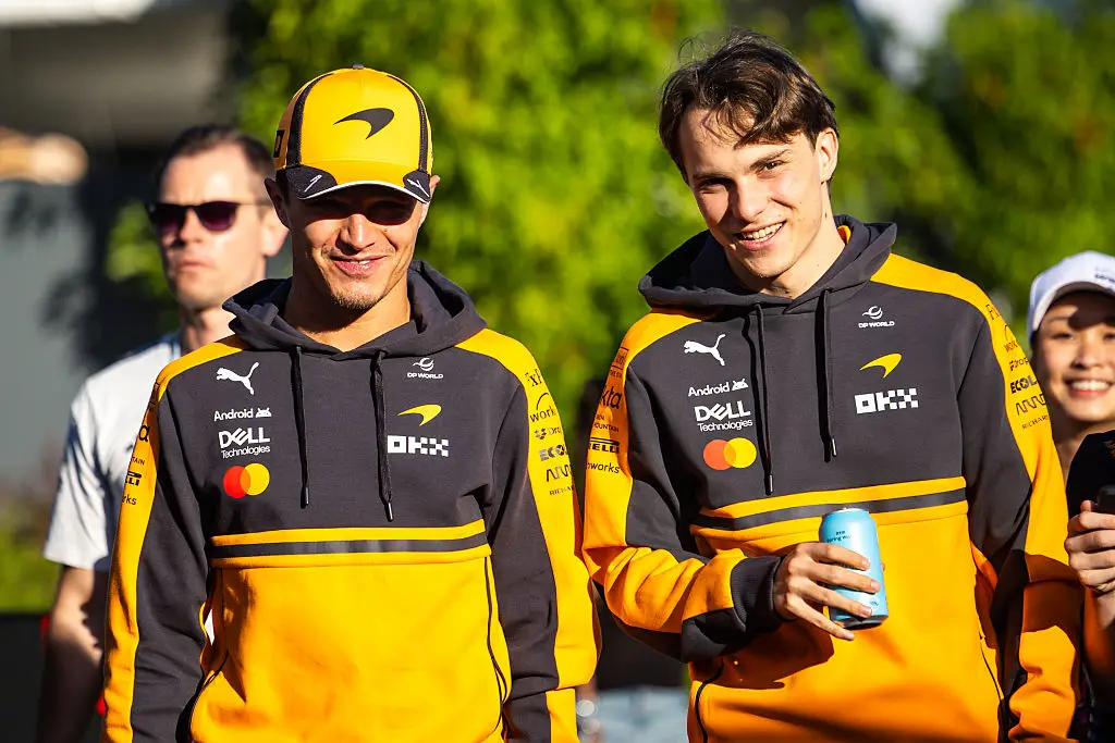 Both McLaren drivers were forced to withdraw from the Chinese GP. (Image: Jayce Illman/Getty Images)