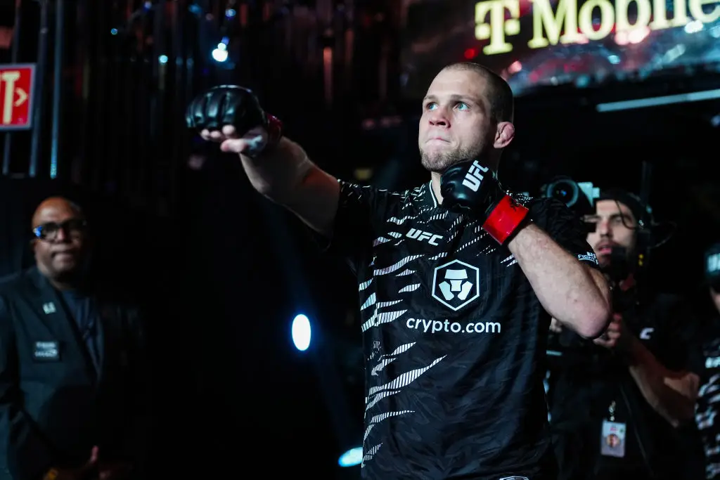 Alex Morono has been cut by the UFC. (Image: Cooper Neill/Zuffa LLC)