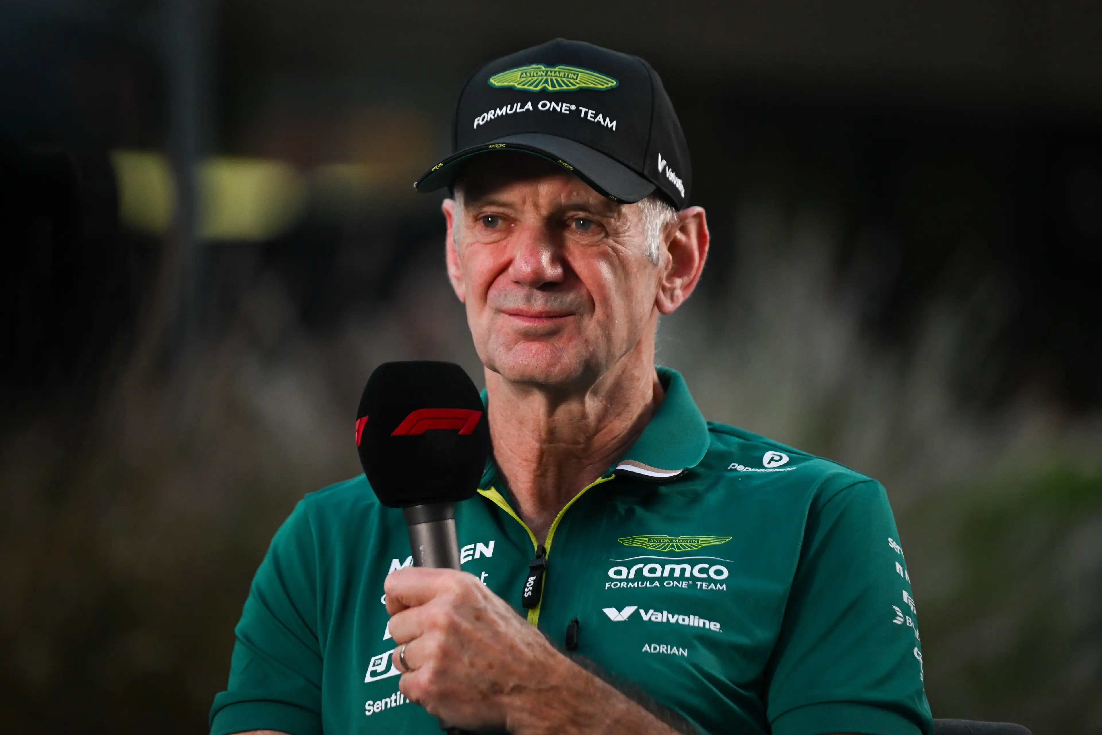 Can Adrian Newey bring success to Aston Martin? Image: Getty