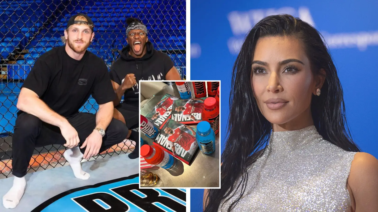 Logan Paul says he's 'made it' after Kim Kardashian posts a picture of PRIME