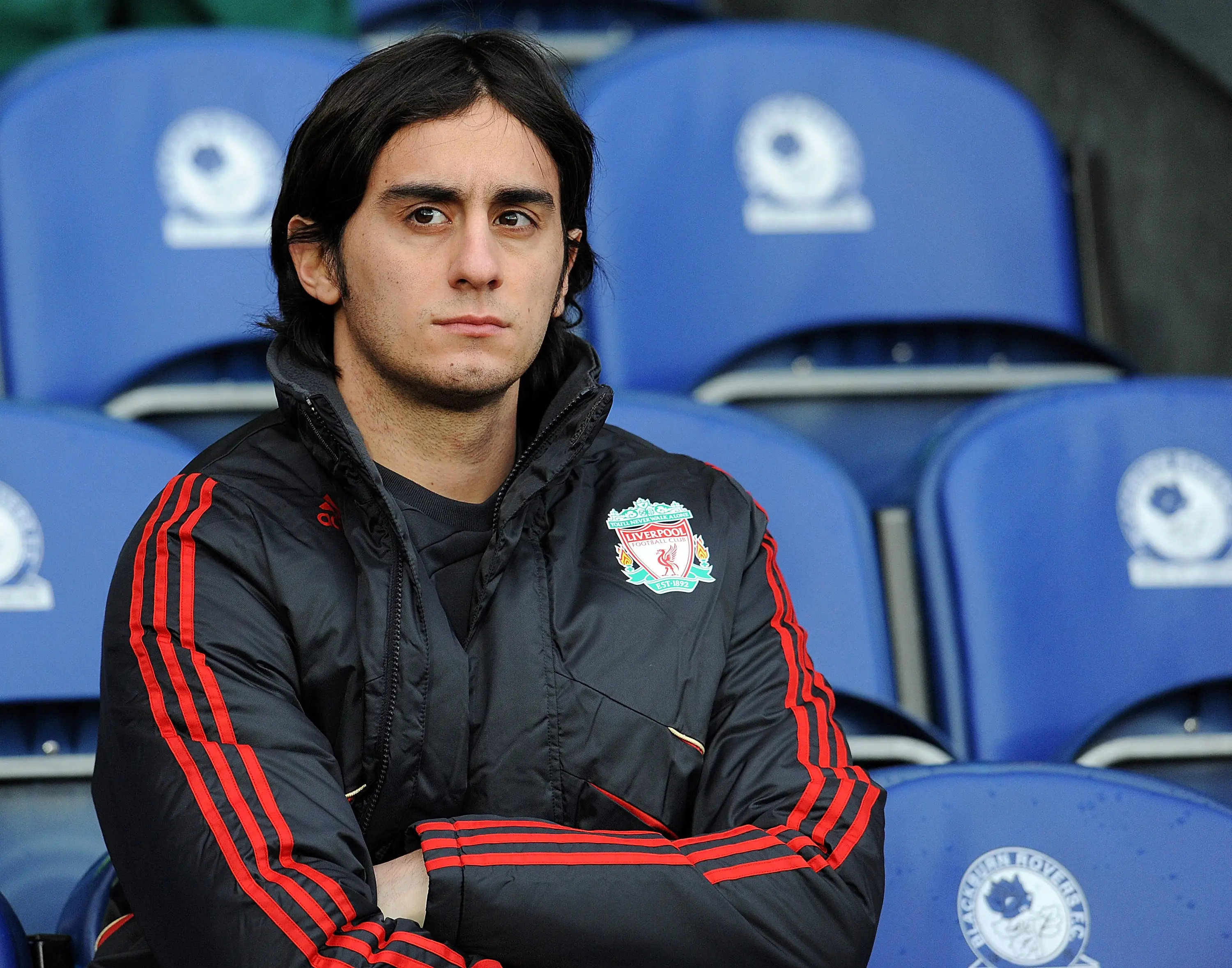 Aquilani played just one season with Liverpool. Image: Getty