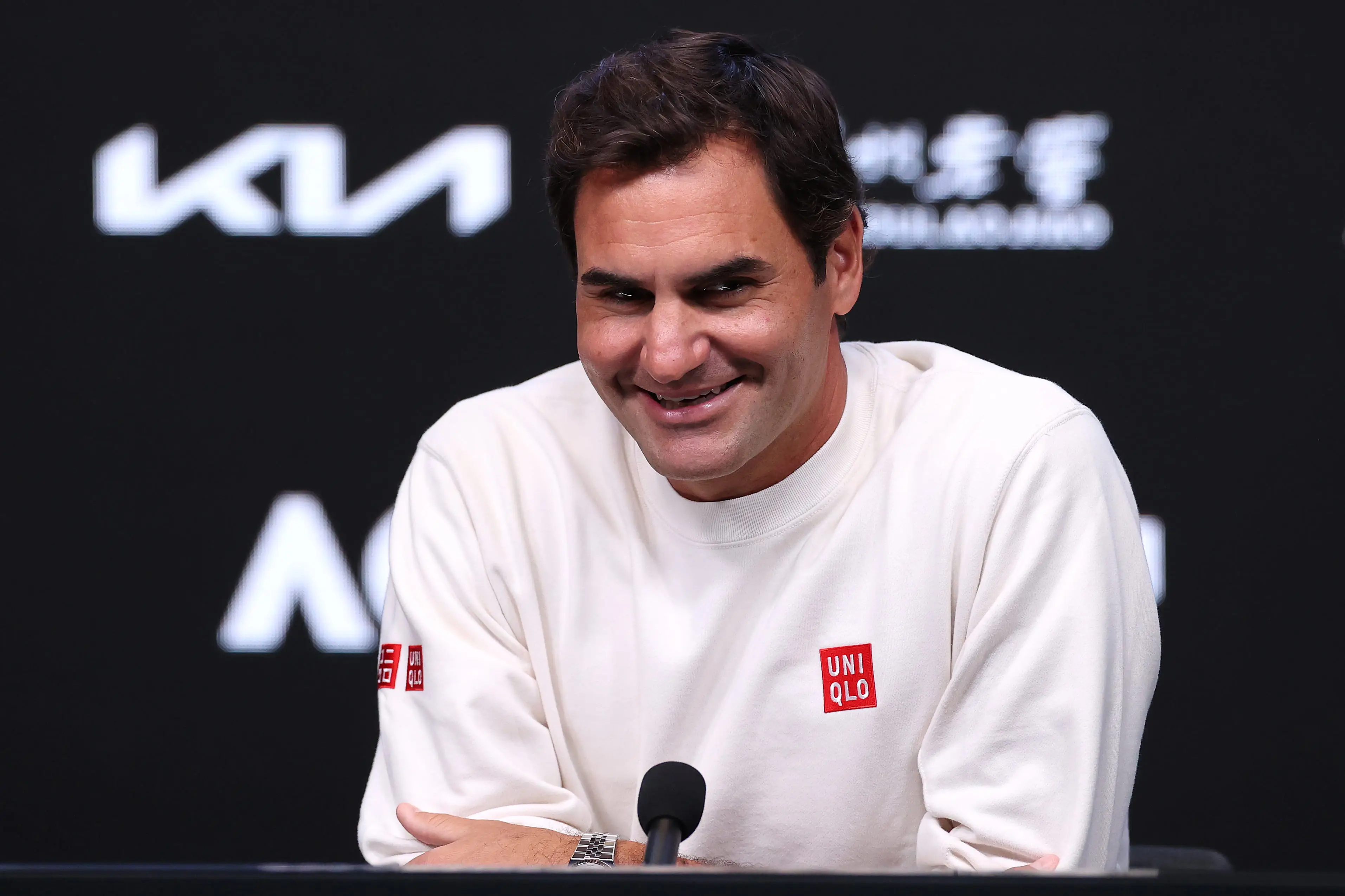 Roger Federer pictured (Image: Getty)