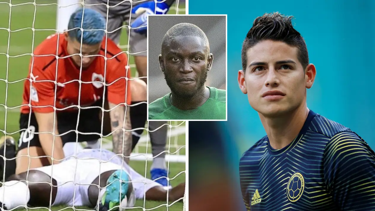 James Rodriguez Hailed A Hero For His Life-Saving Actions After Opponent Suffers Cardiac Arrest